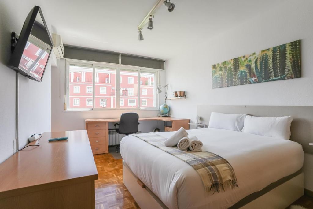 Cozy And Bright - 1 Bedroom 1 Bathroom - Salamanca