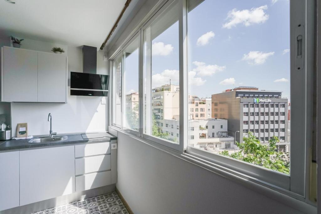 Cozy And Bright - 1 Bedroom 1 Bathroom - Salamanca * Madrid