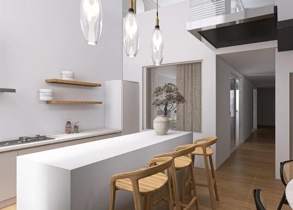 Apartamento Modernos En Atocha