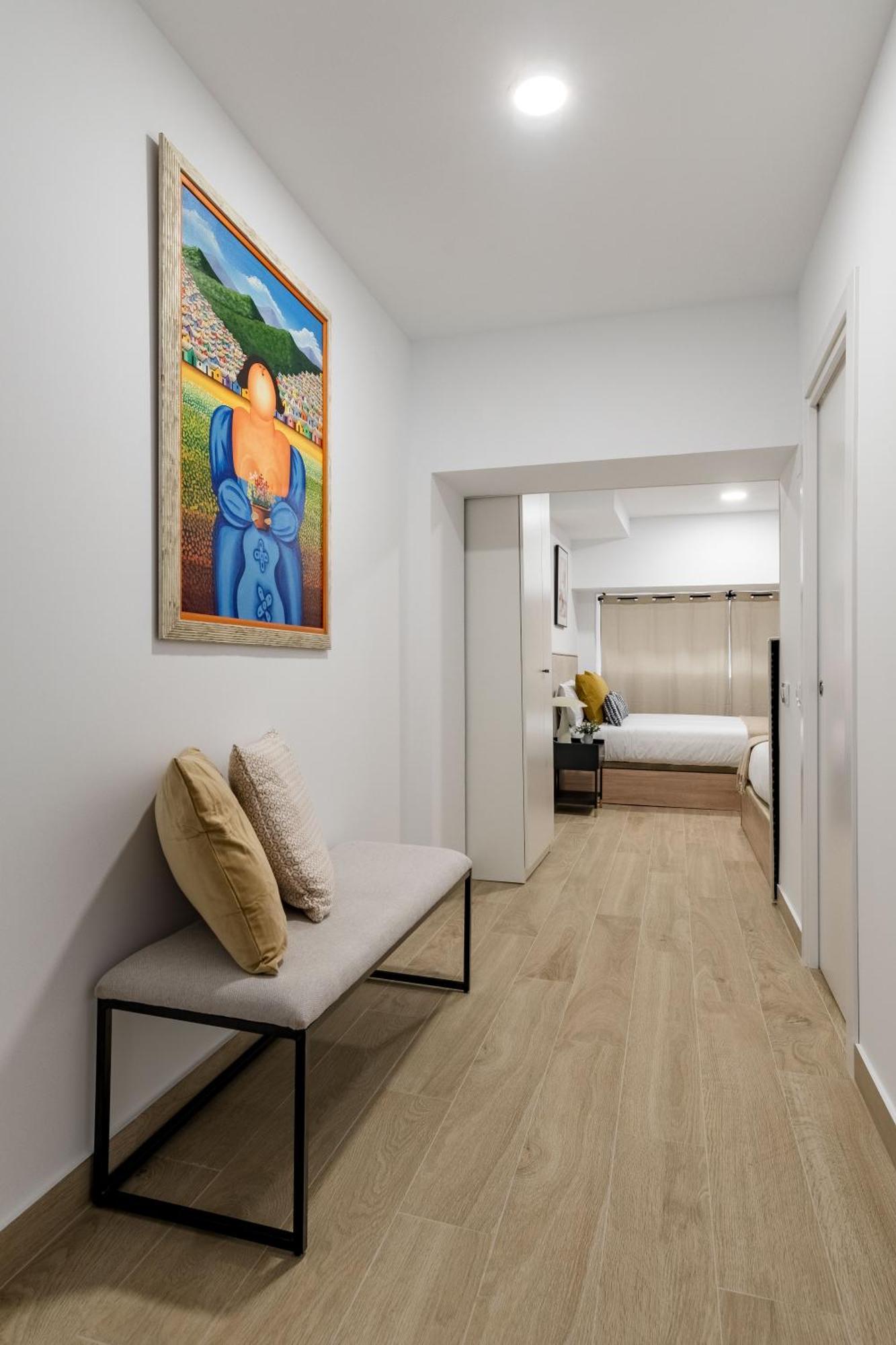 Apartamento Modernos En Atocha Madri