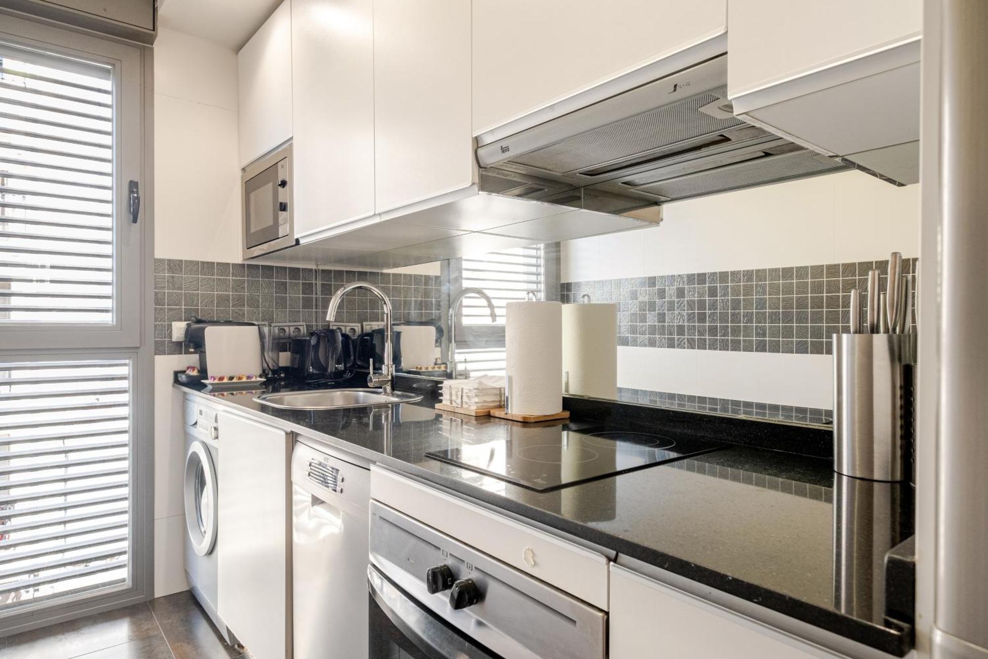 Apartamento Luxury In Barrio Palacio