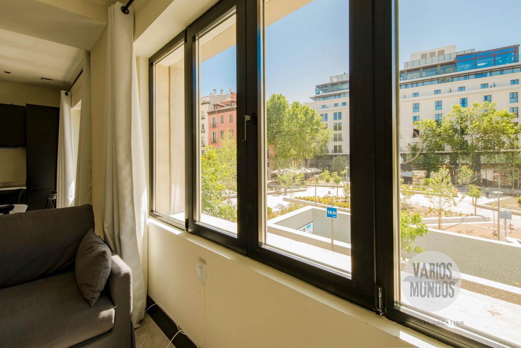 Lejlighed Chic 4pax En Plaza Del Carmen-gran Via E2 Madrid