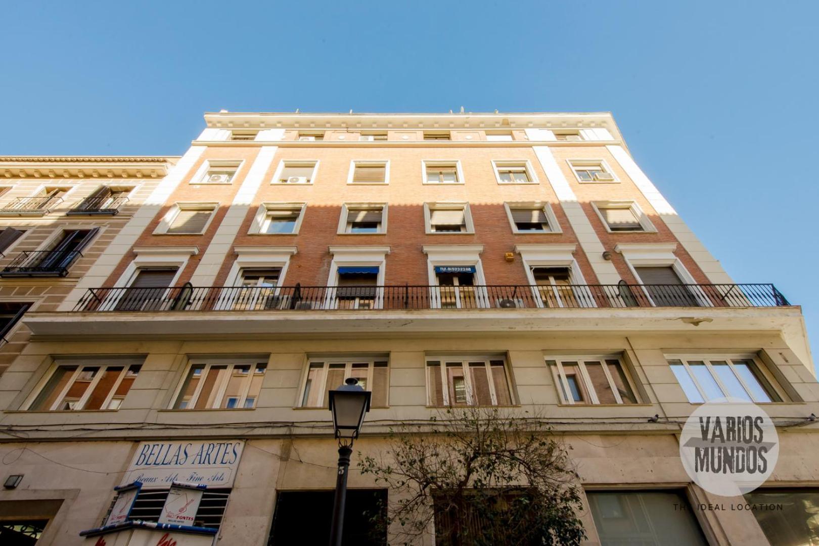 Bright 4pax En Gran Via-plaza De Carmen E2 *