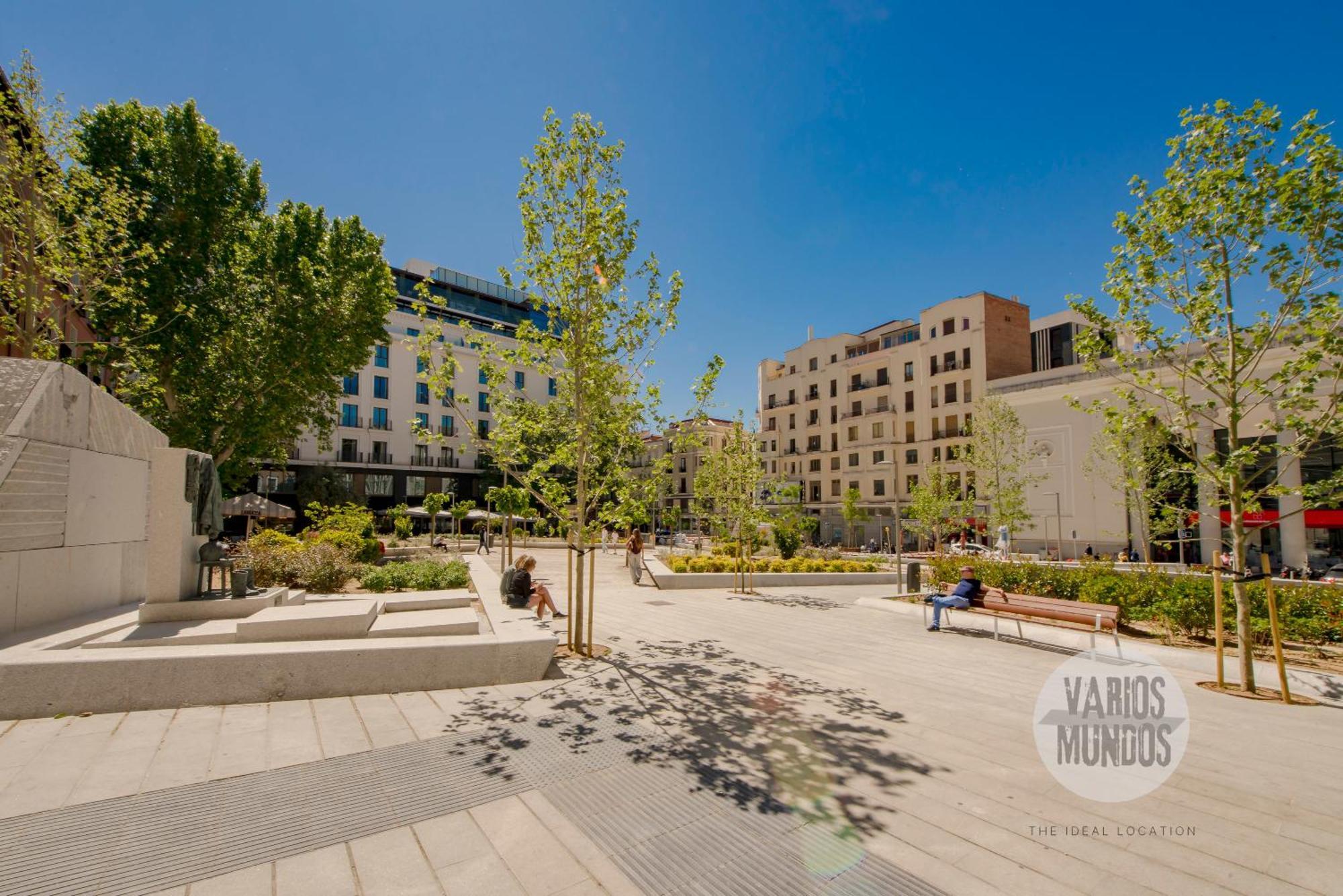 Apartamento Bright 4pax En Gran Via-plaza De Carmen E2 *