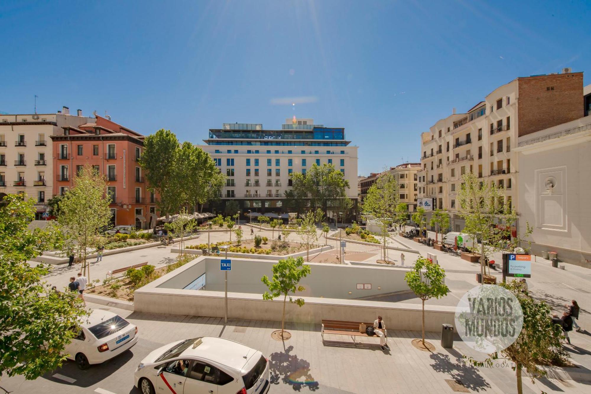 Bright 4pax En Gran Via-plaza De Carmen E2 Apartamento Madri