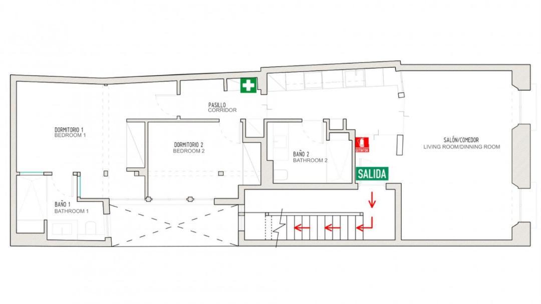 Apartment Minty - Andres Borrego Madrid