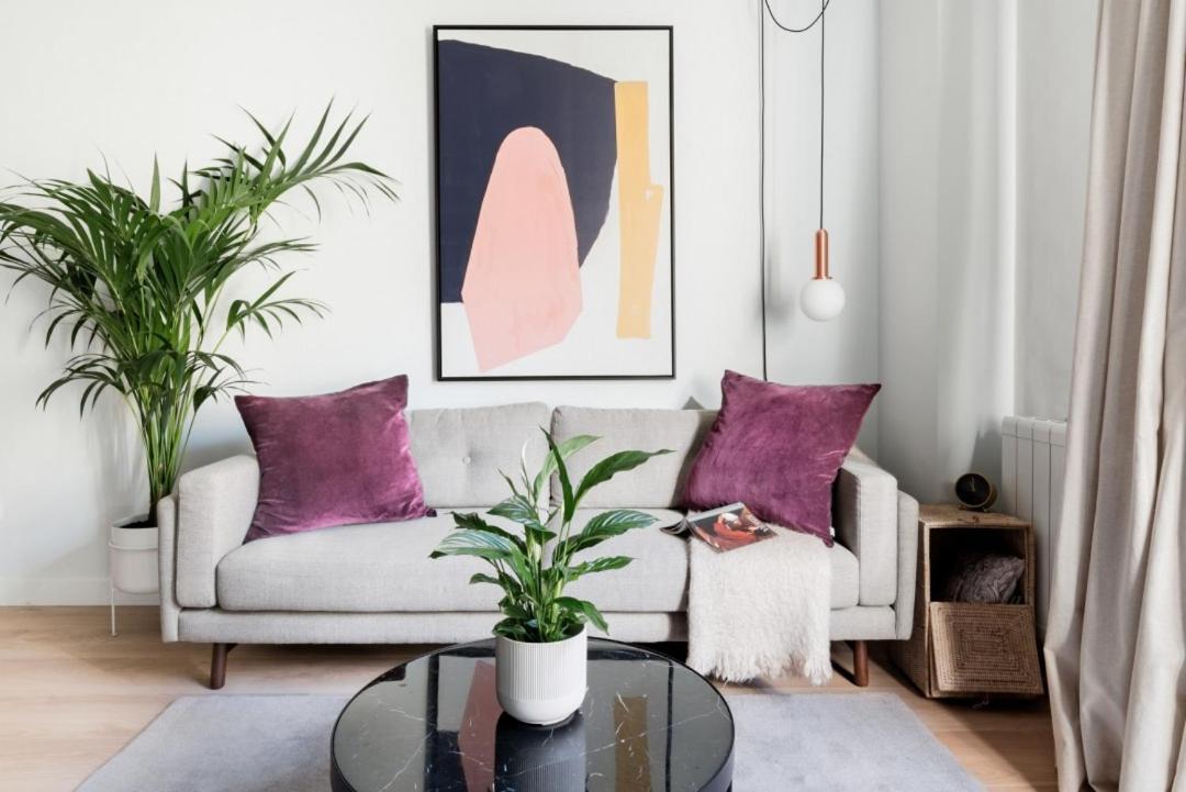 Apartment Luxury And Cozy- 2 Bedrooms 2 Bathrooms -mintystay- Herradores Madrid