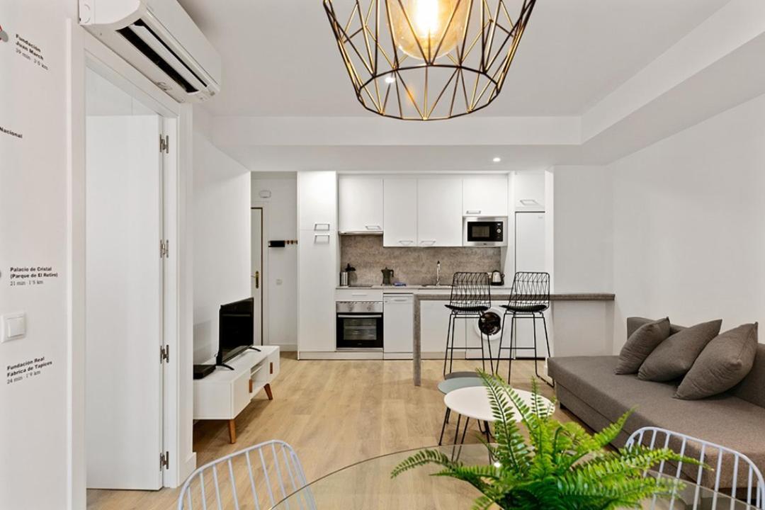 Refurnished One-bedroom Letras Apartment Madrid