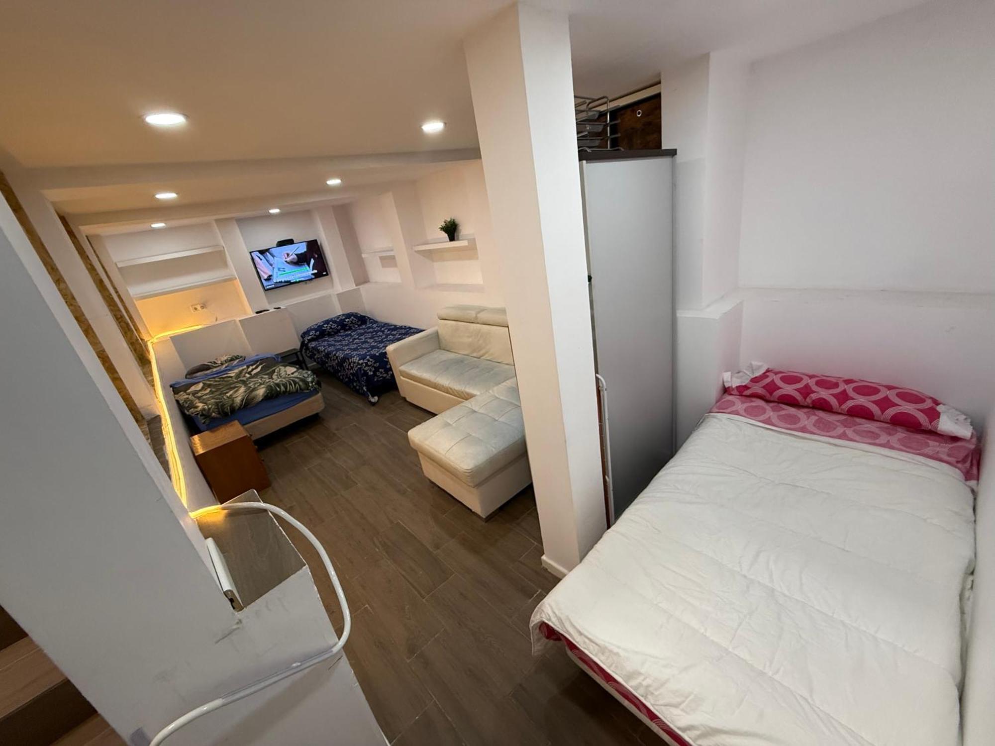 The Special Loft Plaza Castilla Apartamento