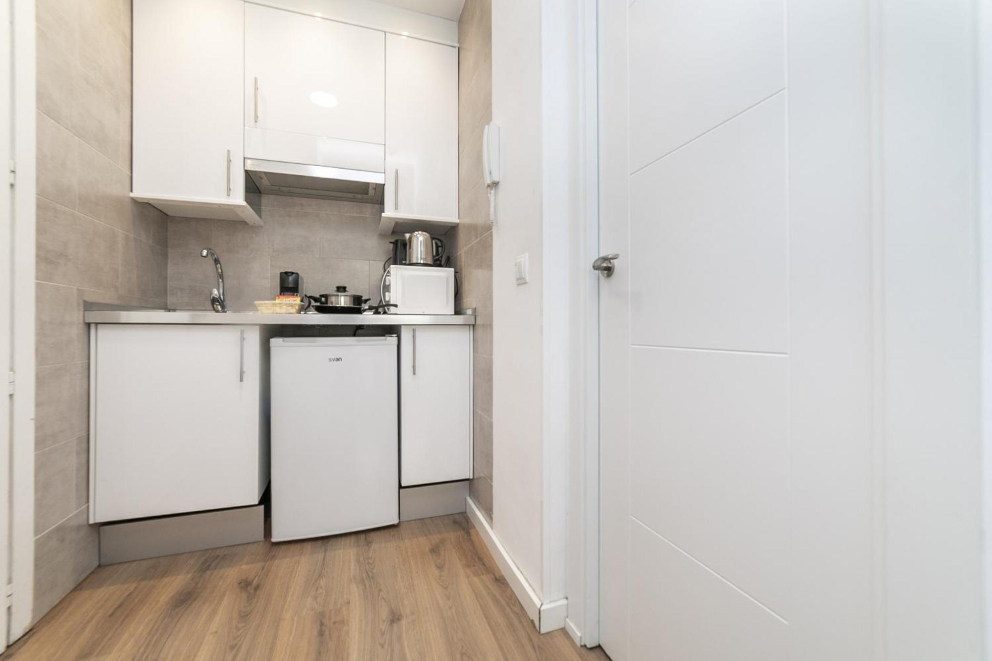 Luxury Ix - Ferga Apartment Madrid