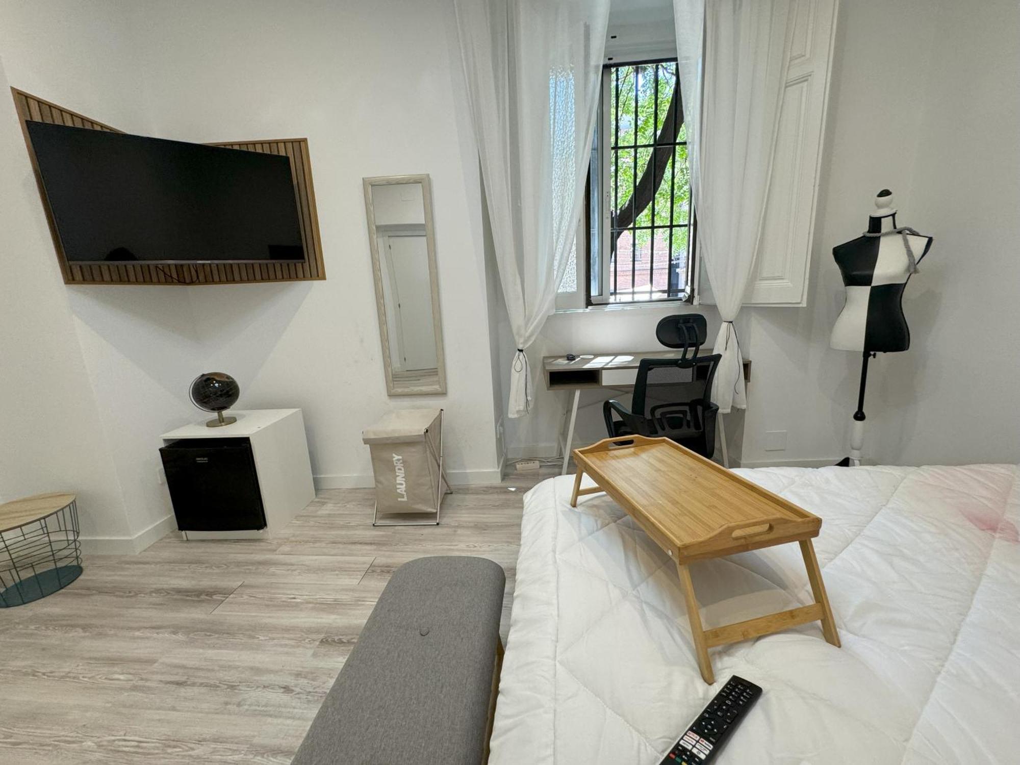 Apartment Barcelona Con Comodidad Y Zonas Compartidas Gran Via-madrid Sbe103 *