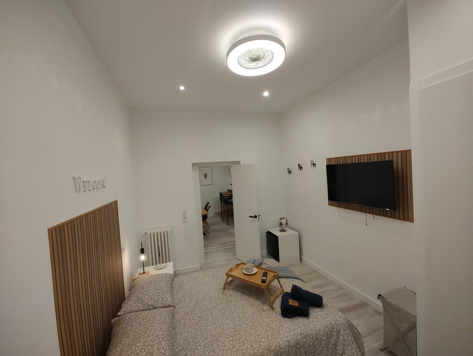 Apartment Washington Con Comodidad Y Zonas Compartidas Gran Via-madrid Temporal Sbe104 *