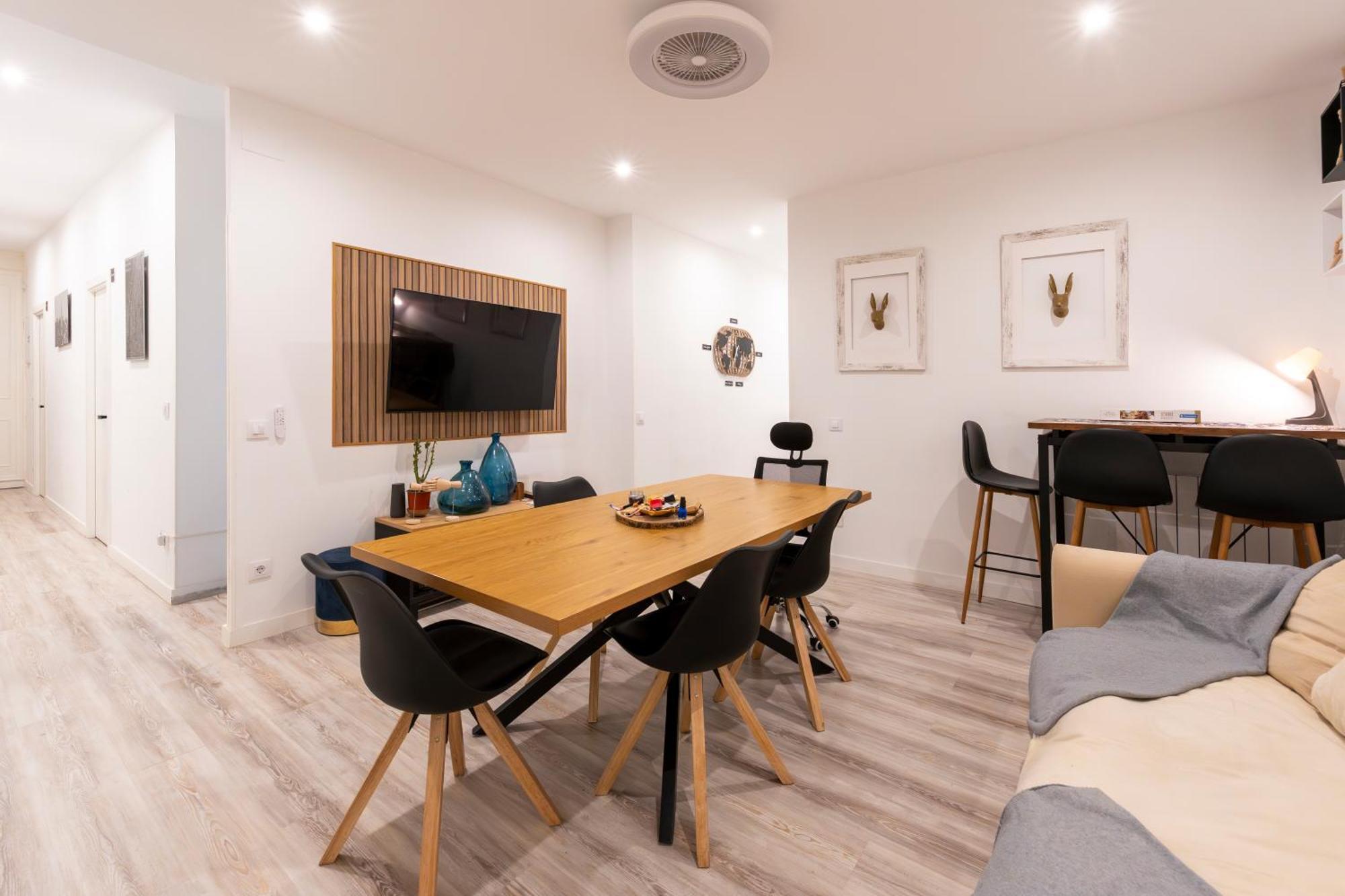 Washington Con Comodidad Y Zonas Compartidas Gran Via-madrid Temporal Sbe104 Apartment Madrid