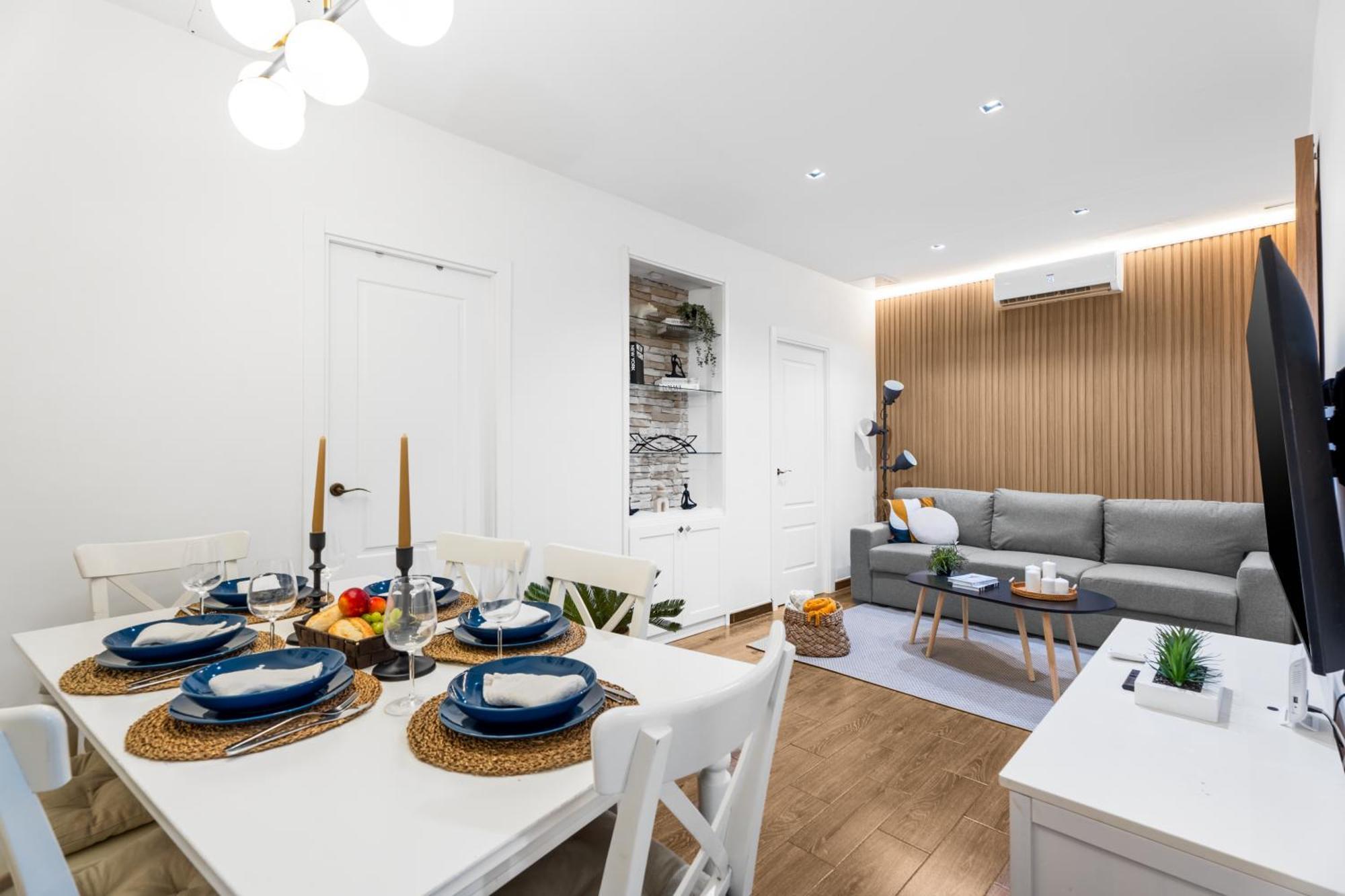 Apartamento 2 Ubicacion Inmejorable, 5 Min Del Parque El Retiro, Puerta De Alcala, Goya, Serrano, Velazquez, & Wizink Center Madri