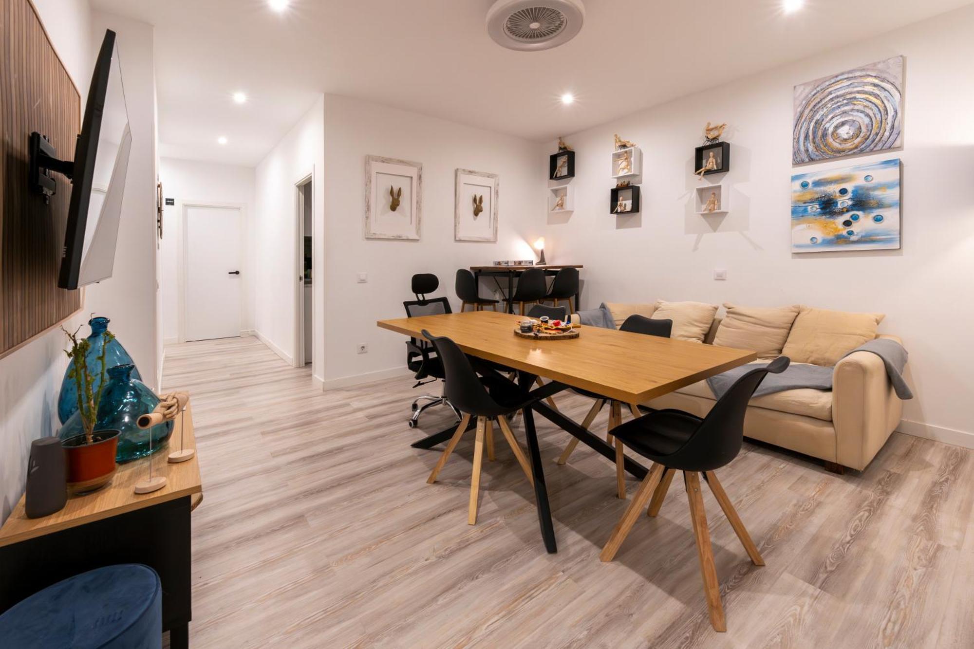 Angeles Comfortable And Temporary Sbe101 Apartment