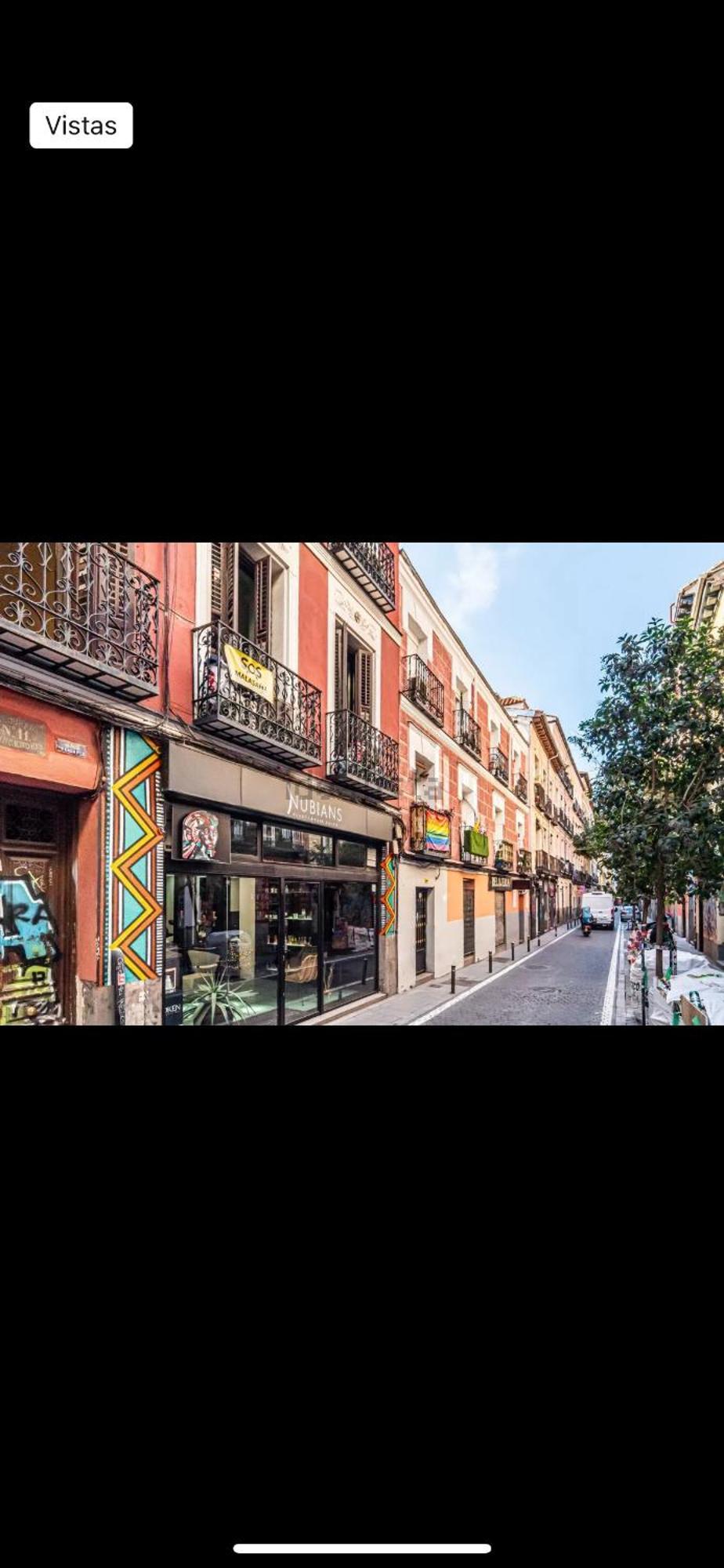 San Vicente Ferrer, Metro Tribunal, Malasana Apartamento Madri