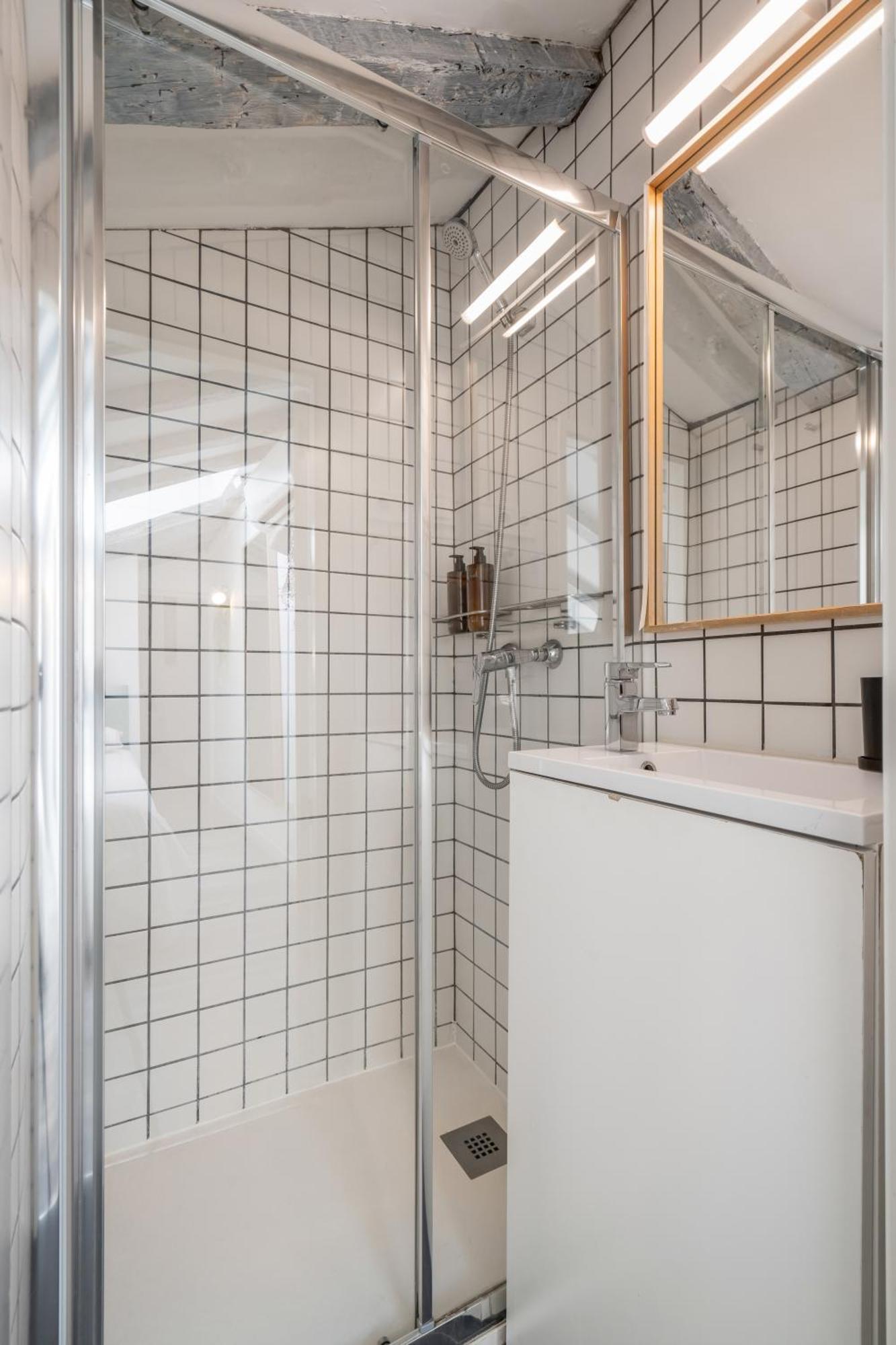 Attic 3Bedrms-2Baths In Heart Of Malasana Apartment Madrid