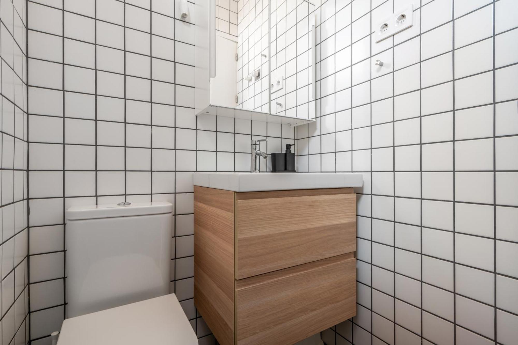 Attic 3Bedrms-2Baths In Heart Of Malasana Madrid