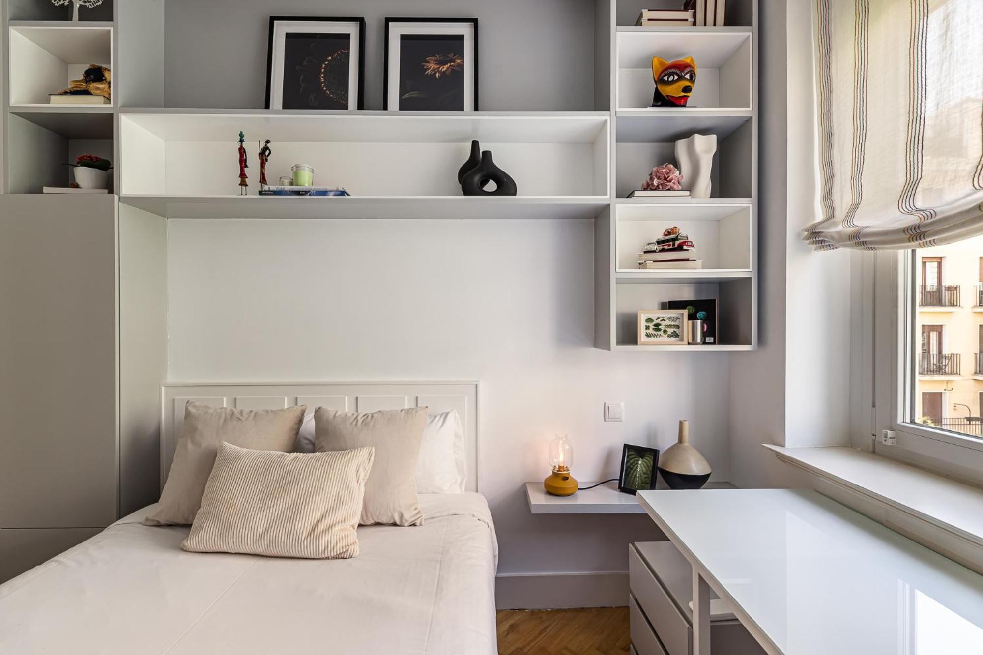 Apartamento Waou Chamberi Ix - Alquiler Corta Duracion *