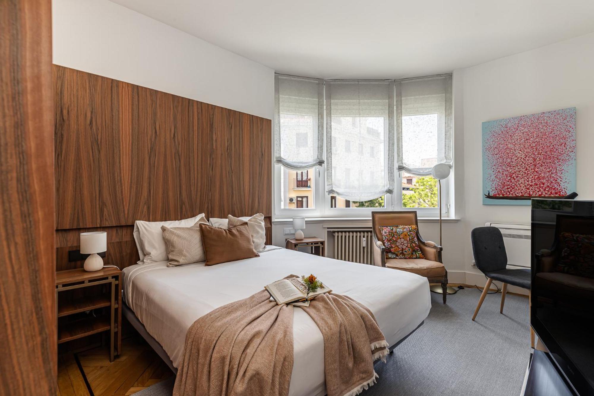 Waou Chamberi Ix - Alquiler Corta Duracion Apartamento