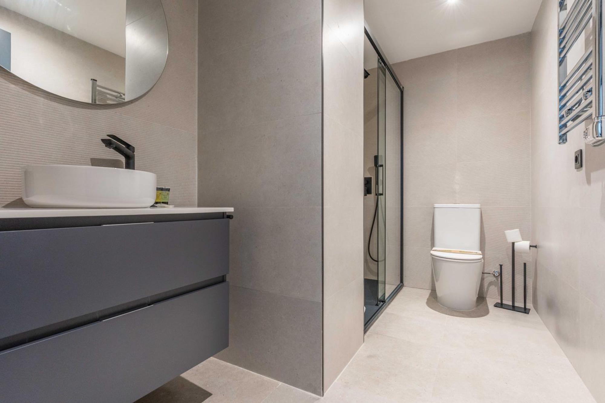 Modern Duplex-2bedrooms 2baths-ventas Madri