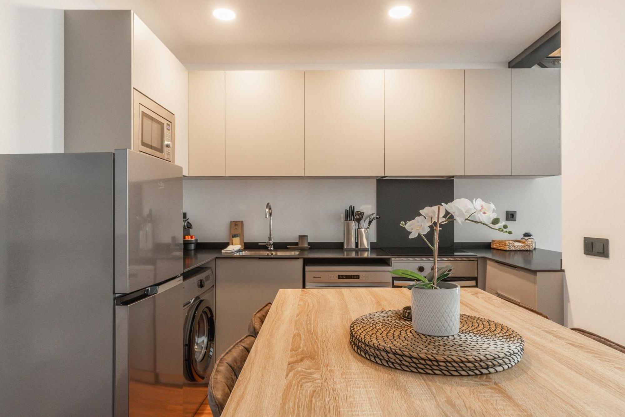 Modern Duplex-2bedrooms 2baths-ventas * Madri