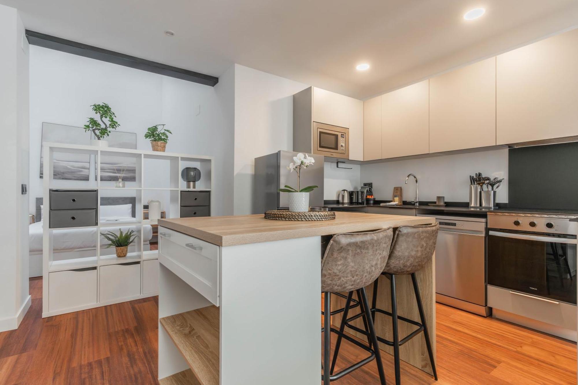 Modern Duplex-2bedrooms 2baths-ventas Apartamento Madri