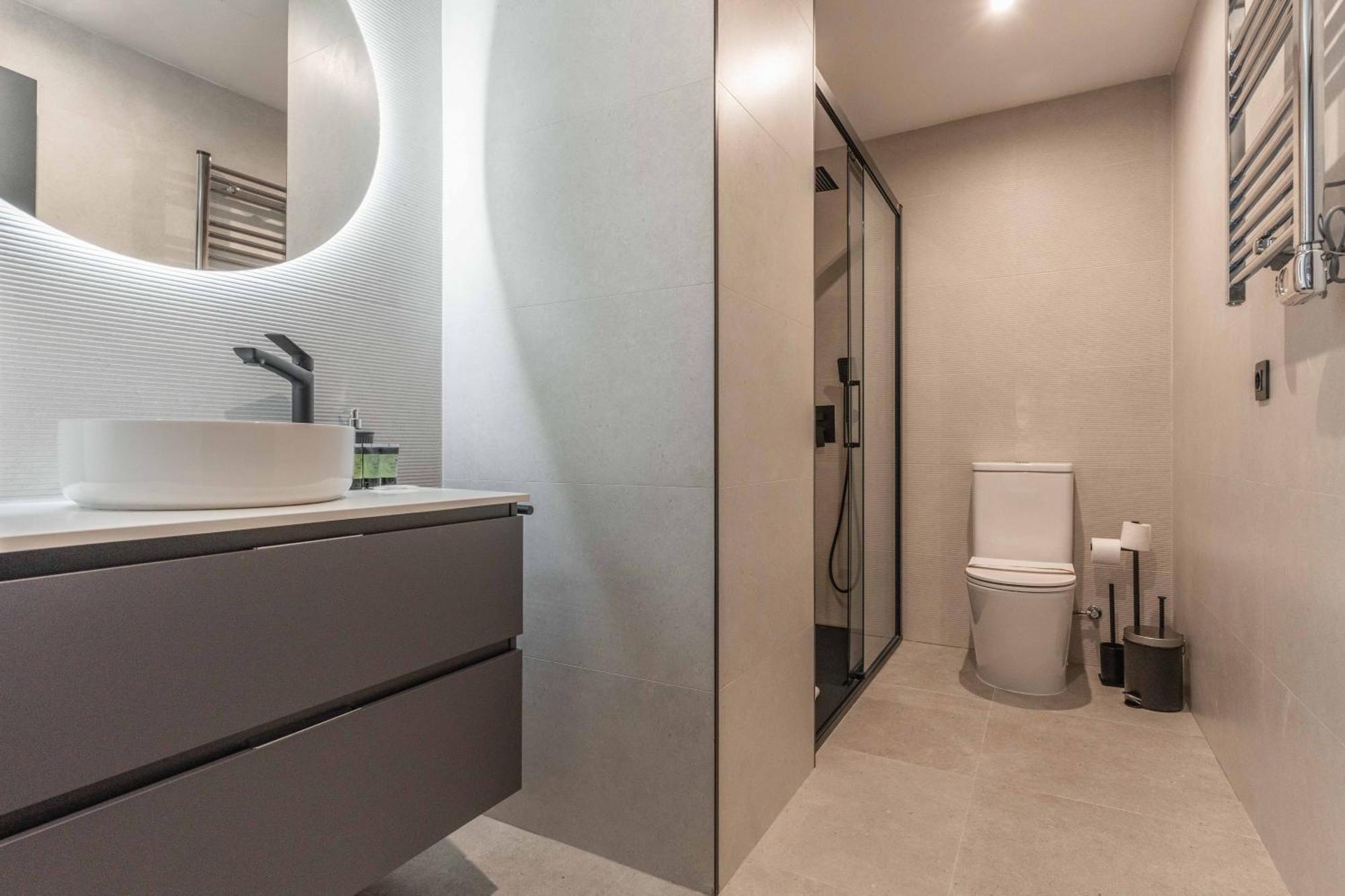 Modern Duplex-2bedrooms 2baths-ventas * Madri