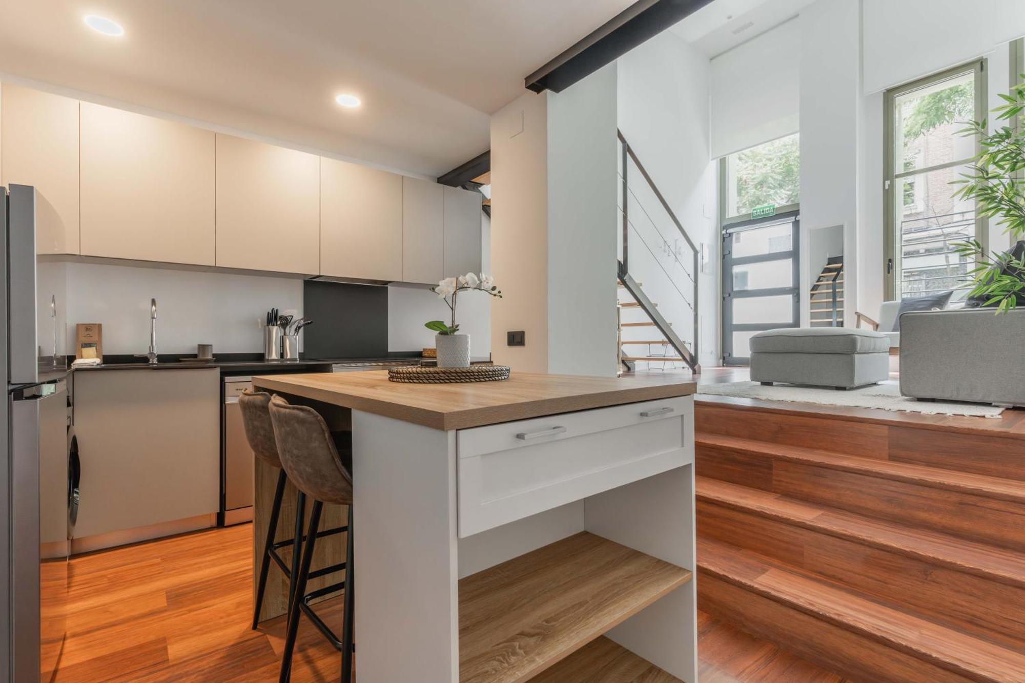 Modern Duplex-2bedrooms 2baths-ventas Apartamento