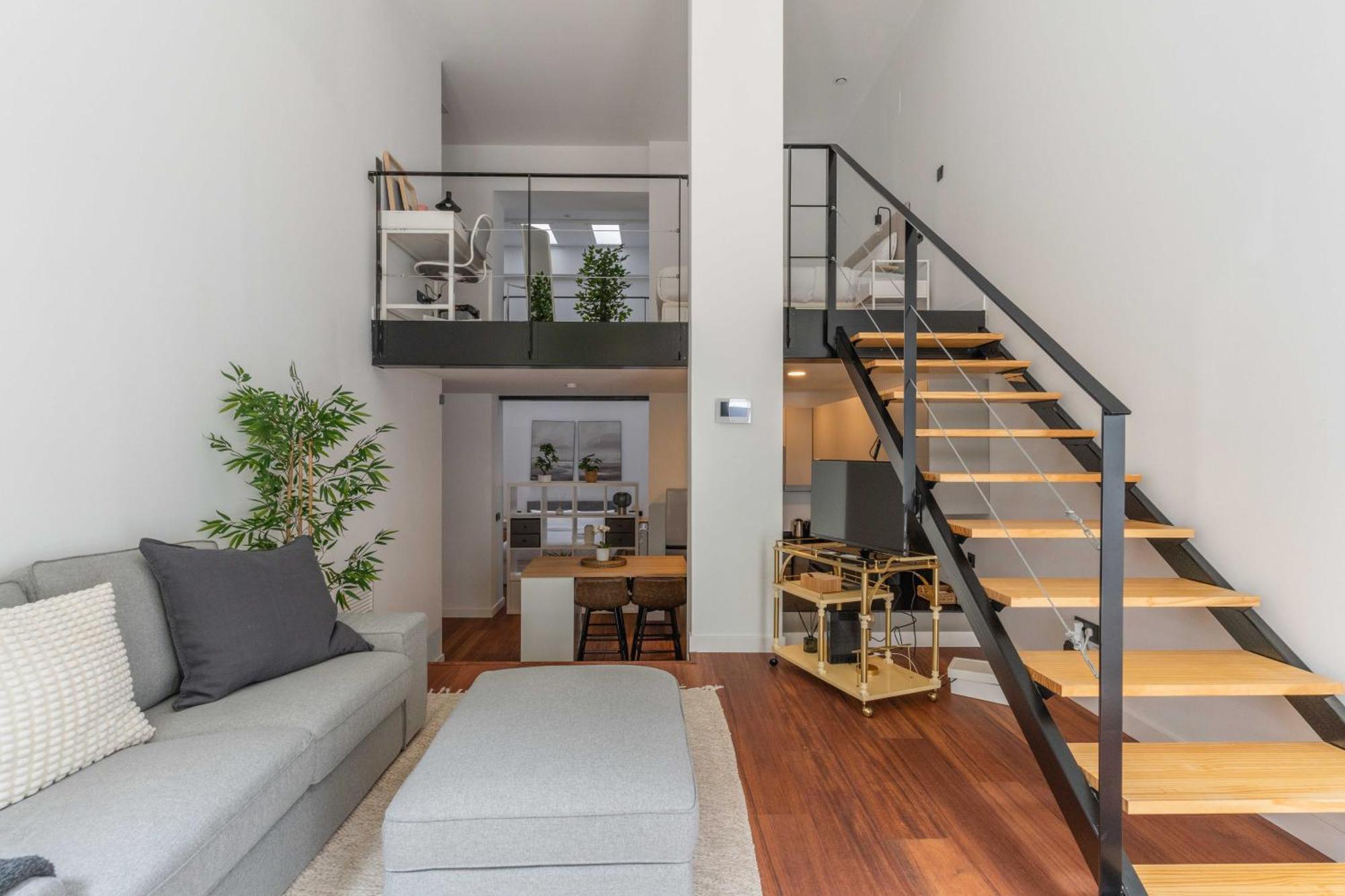 Modern Duplex-2bedrooms 2baths-ventas *