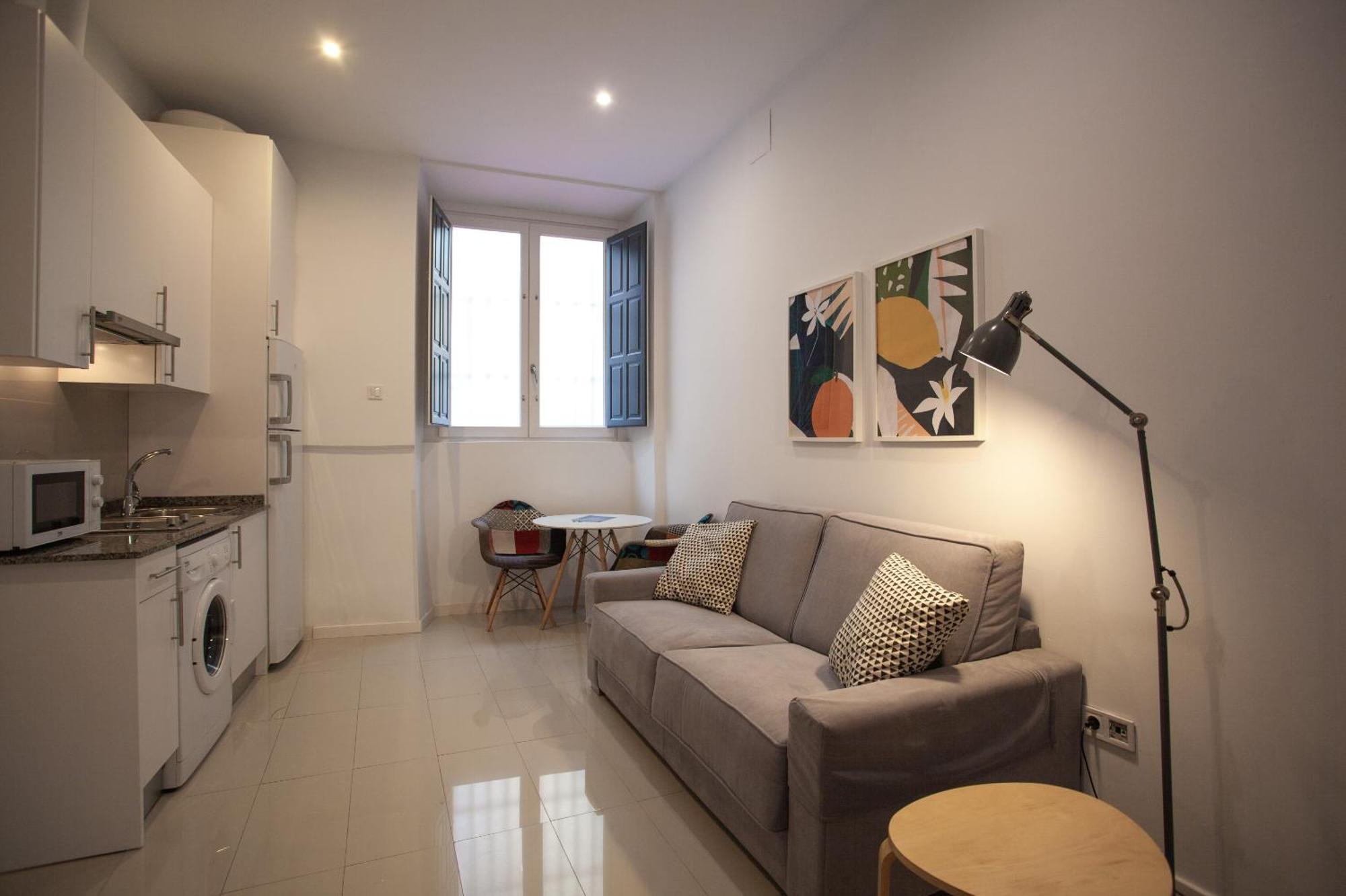 In Malasana Apartment *