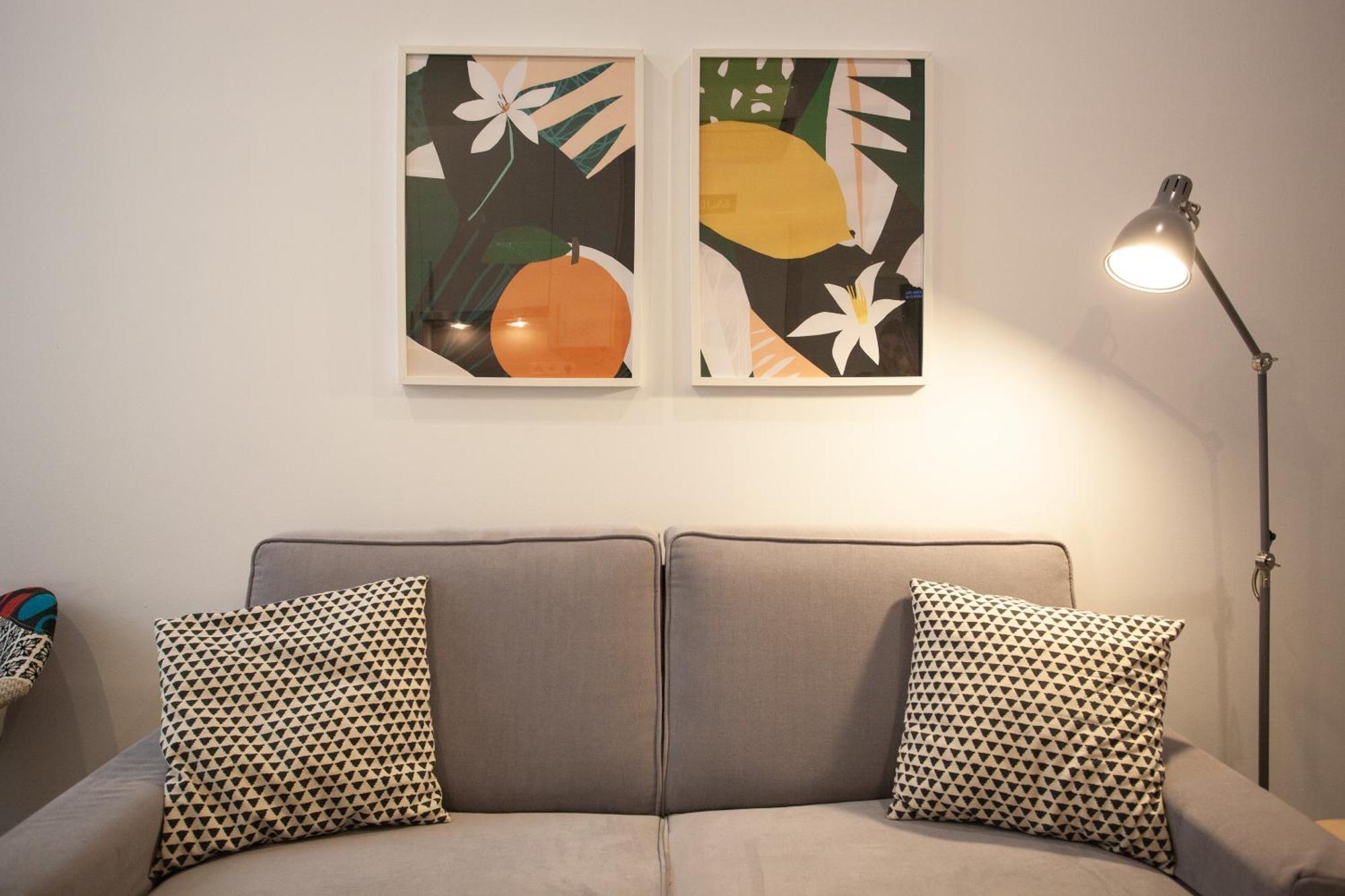 In Malasana Apartment