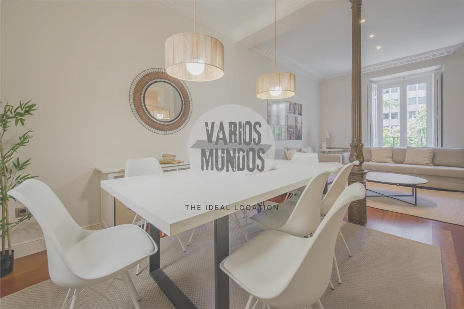 Apartamento Vistas Exclusivas 10 En Duque De Osuna 8 *