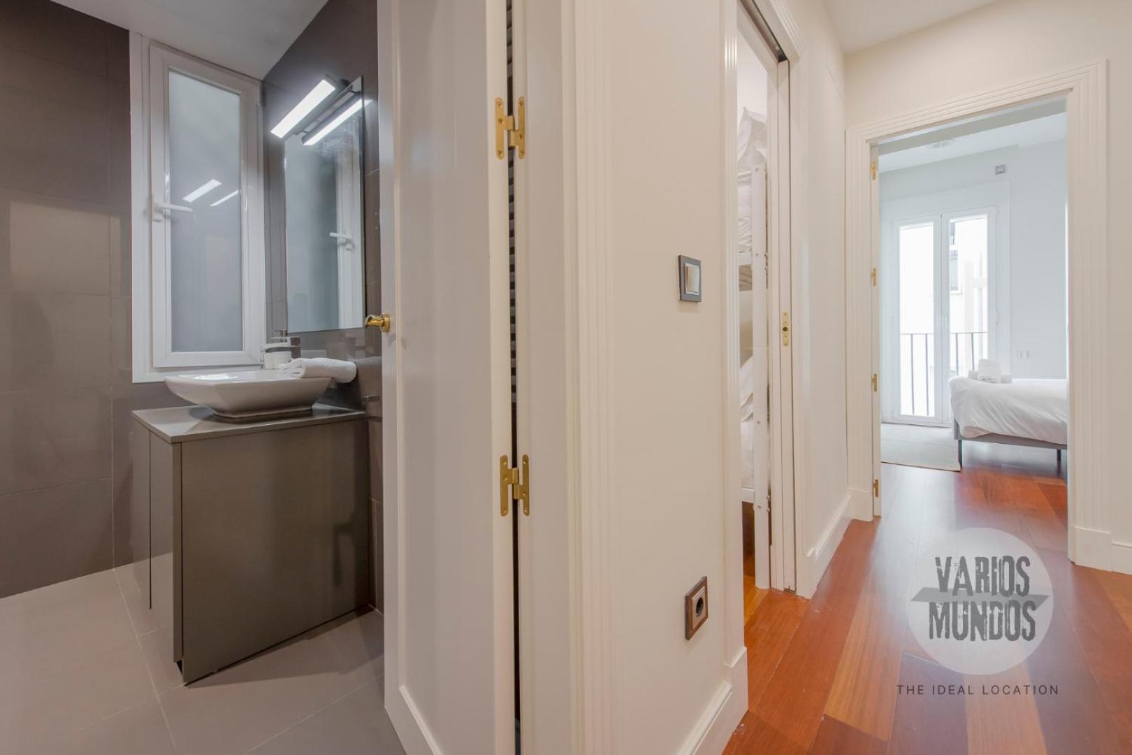 Apartamento Vistas Exclusivas 10 En Duque De Osuna 8 *