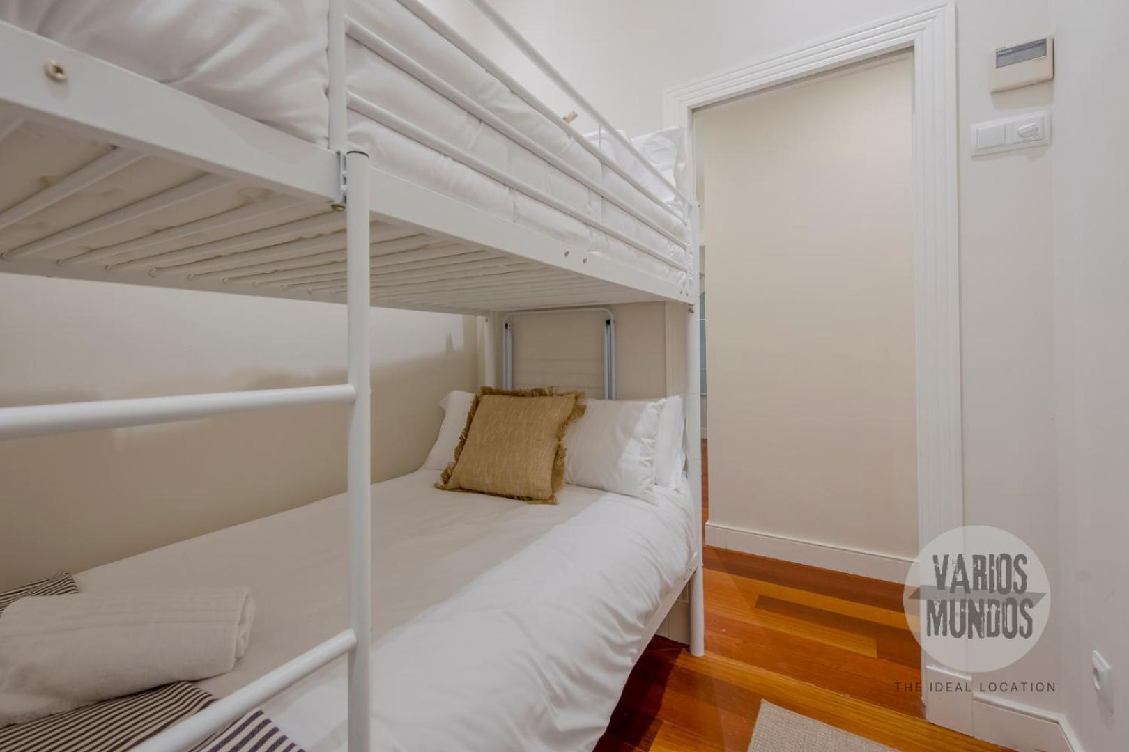 Apartamento Vistas Exclusivas 10 En Duque De Osuna 8 *