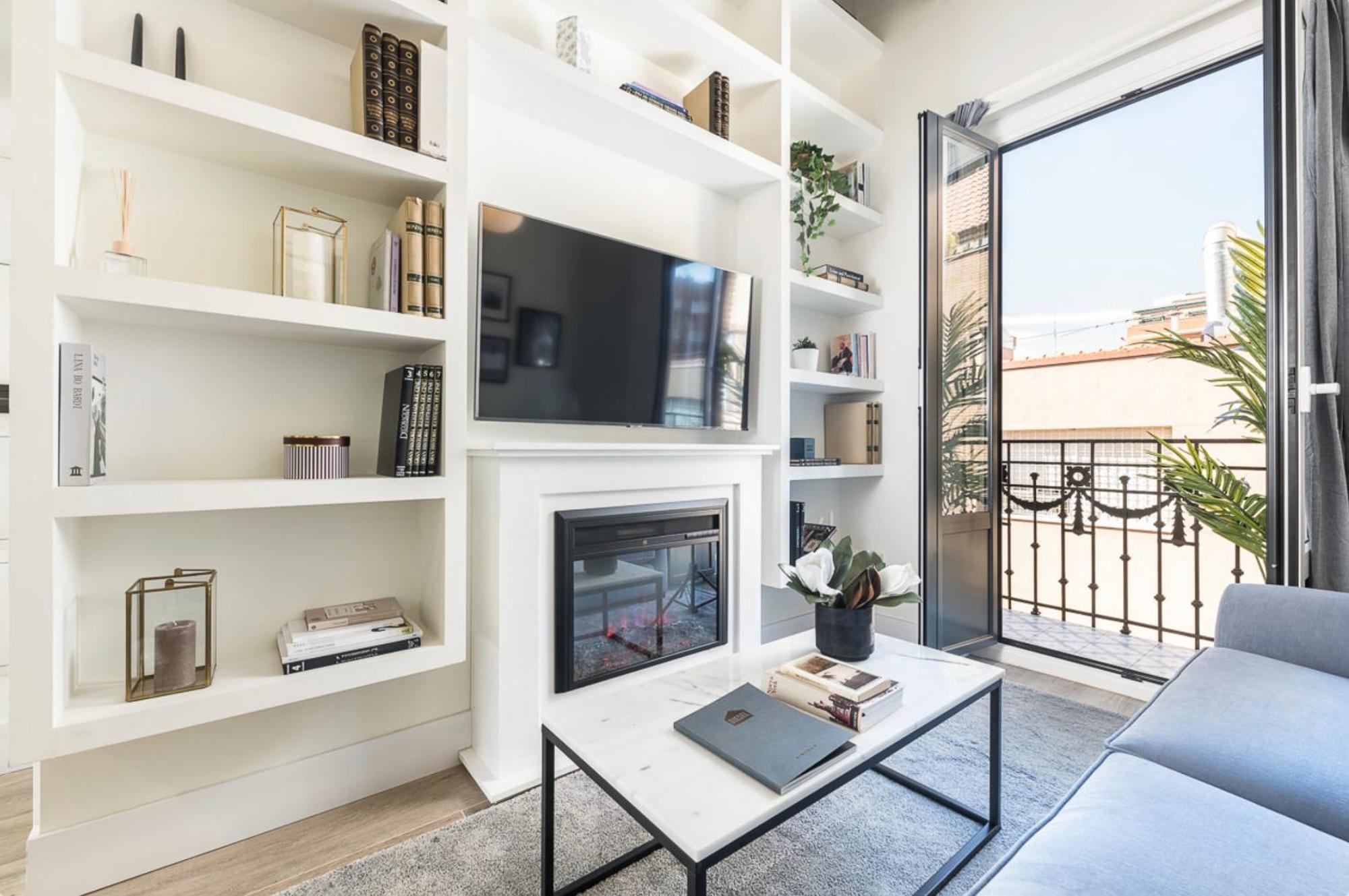 Dplace To Be - Luxury In Barrio De Salamanca Apartment