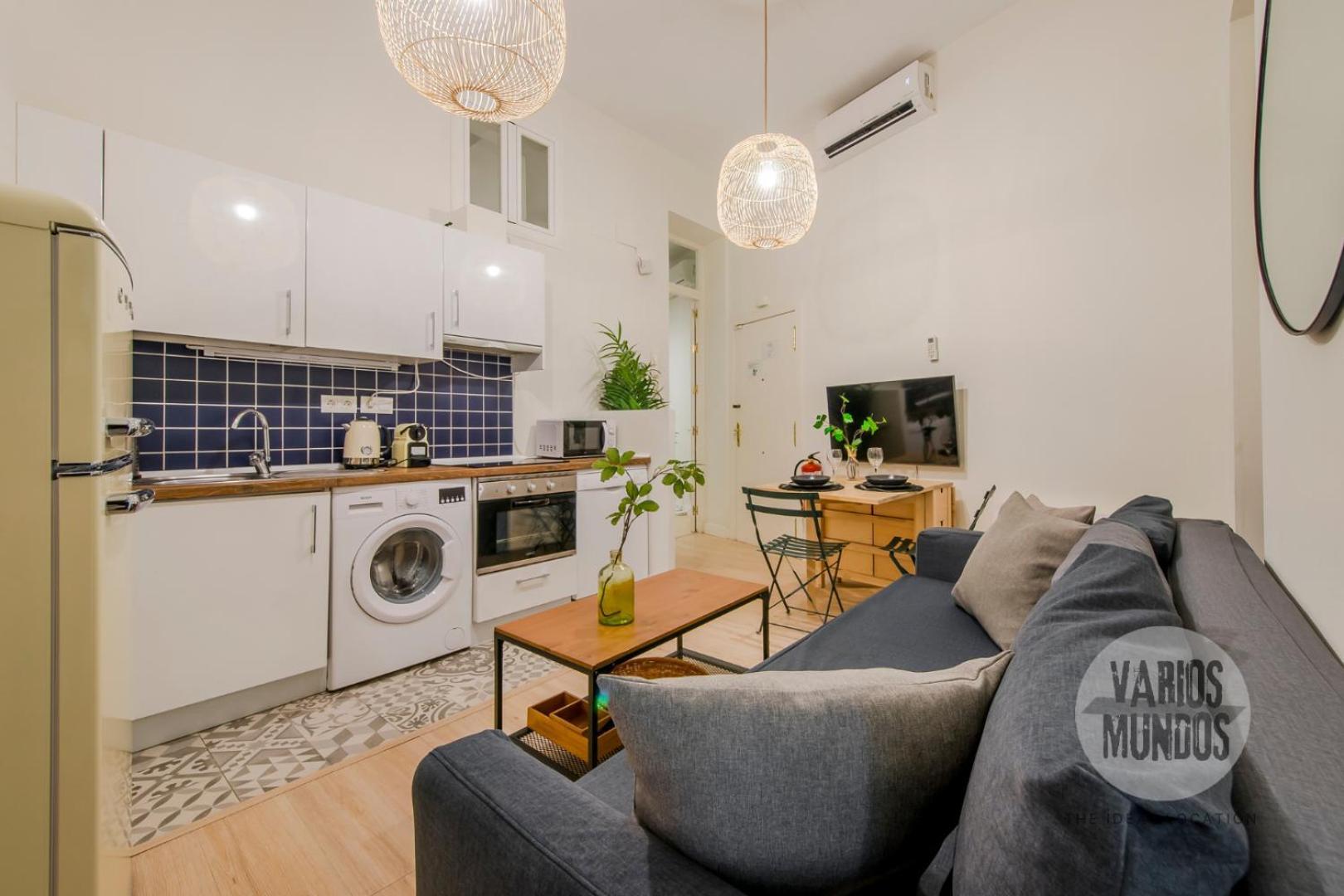 Apartment Tiempo En Madrid Para 7 En Tesoro 19 E1 Madrid
