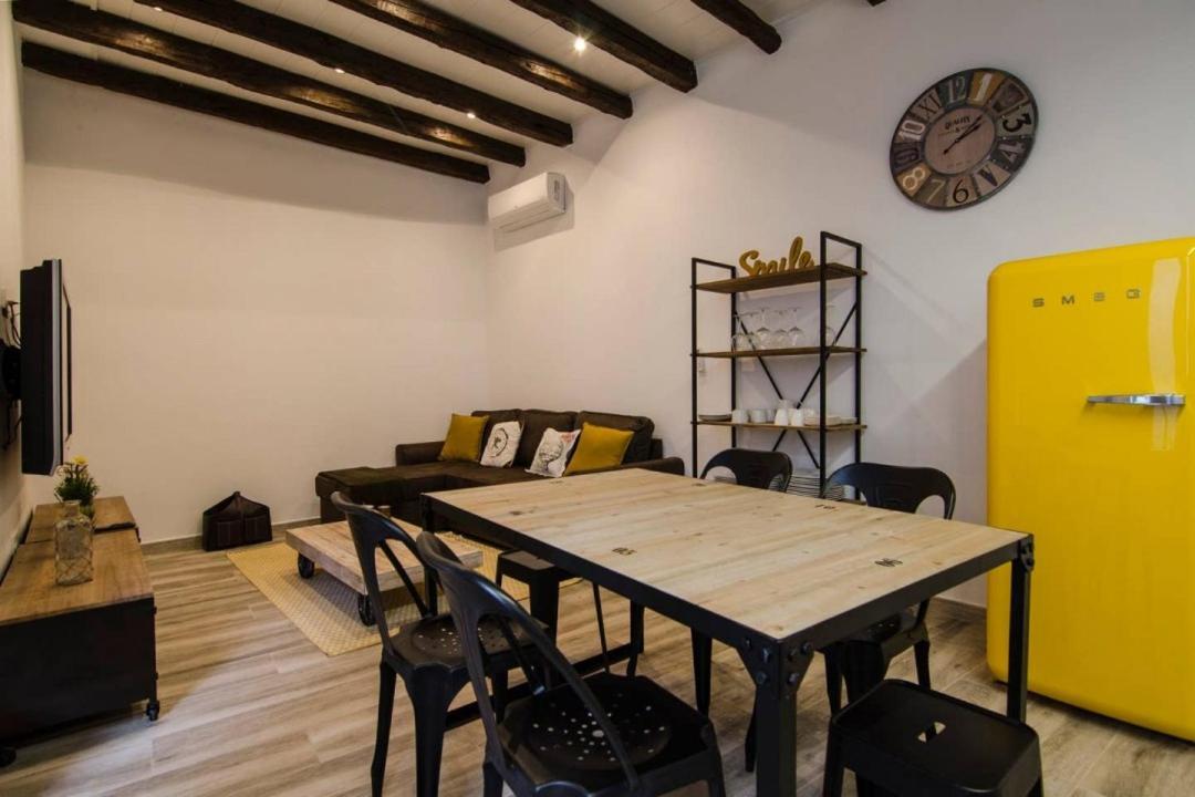Apartment Luminoso Familiar- 2d 2b- Cava Alta Madrid