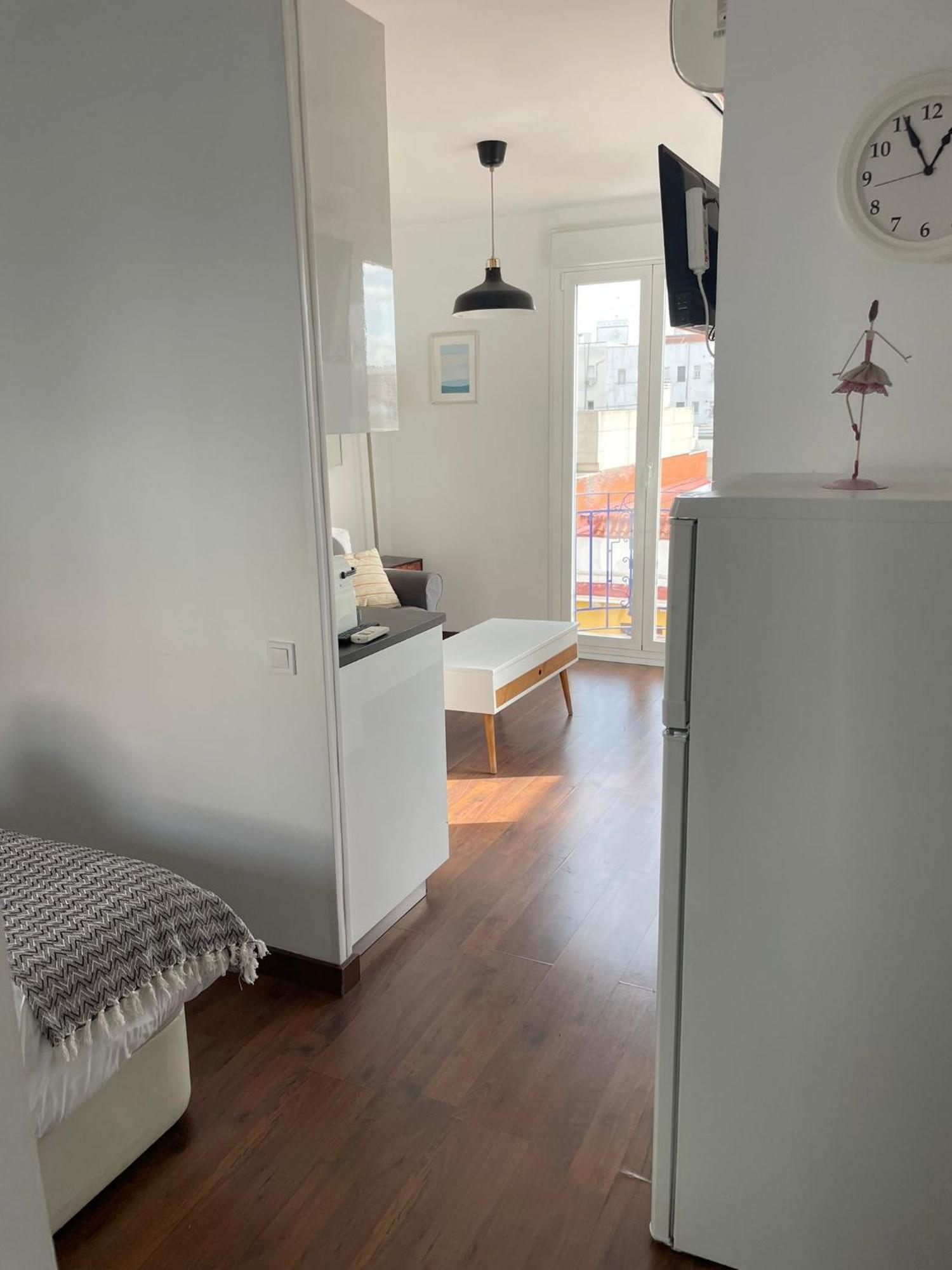 Estudio Con Terraza Zona Retiro * Madrid