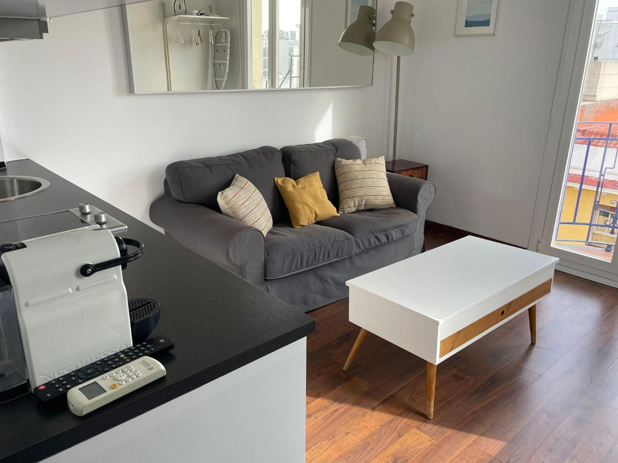 Estudio Con Terraza Zona Retiro * Madrid