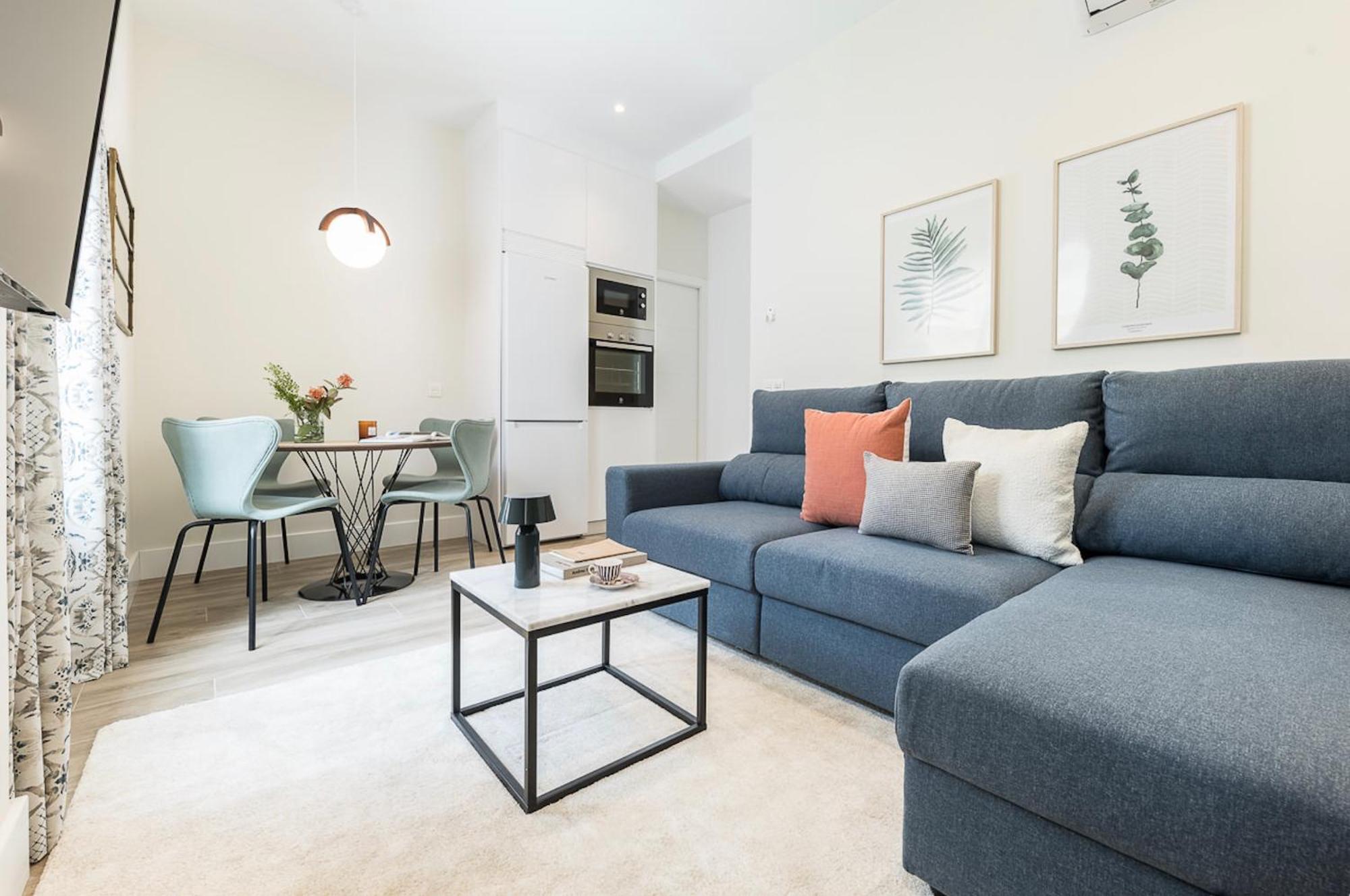 Apartment Dplace To Be - Luxury In Barrio De Salamanca Madrid