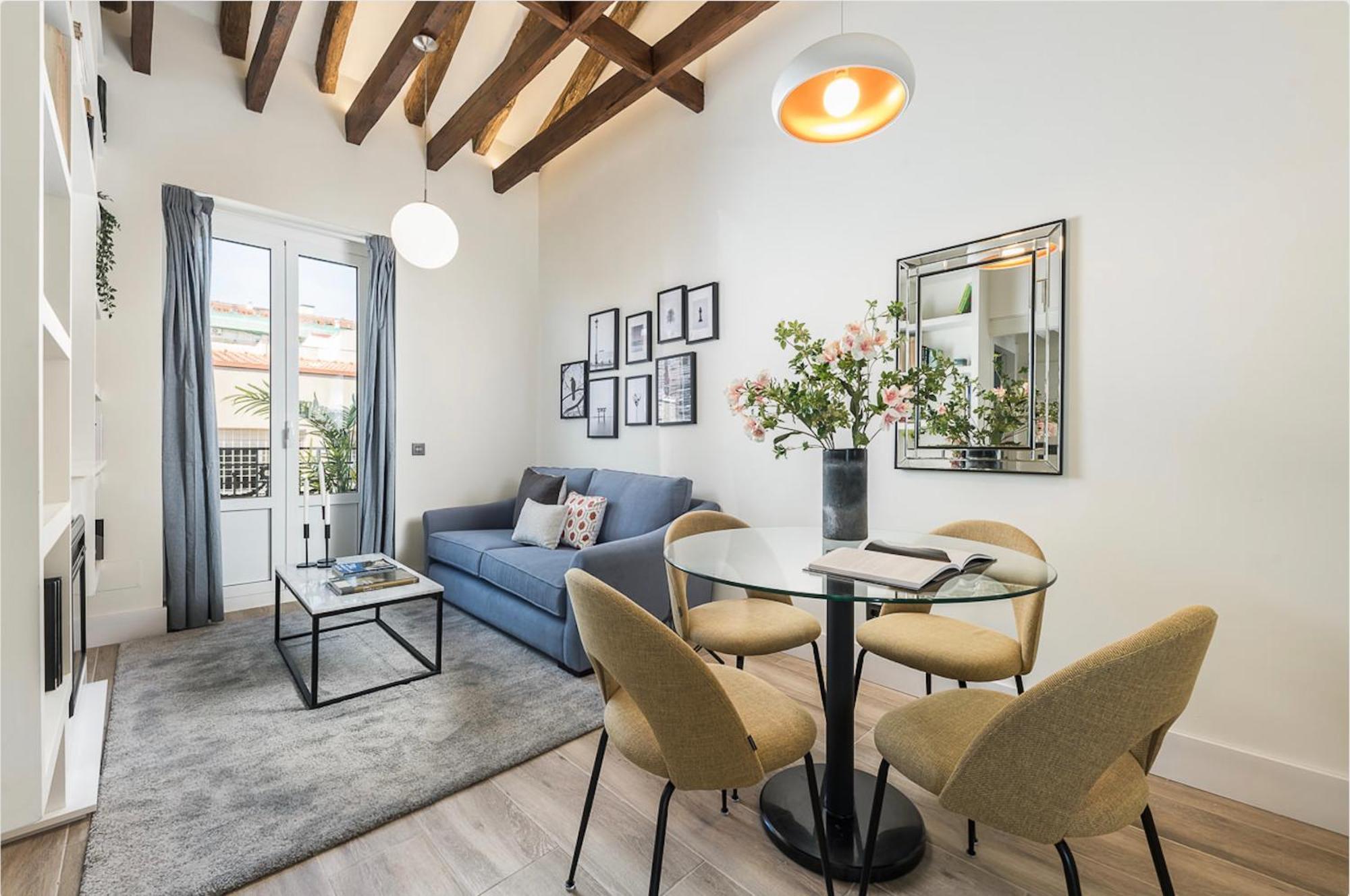 Dplace To Be - Luxury In Barrio De Salamanca Apartment *