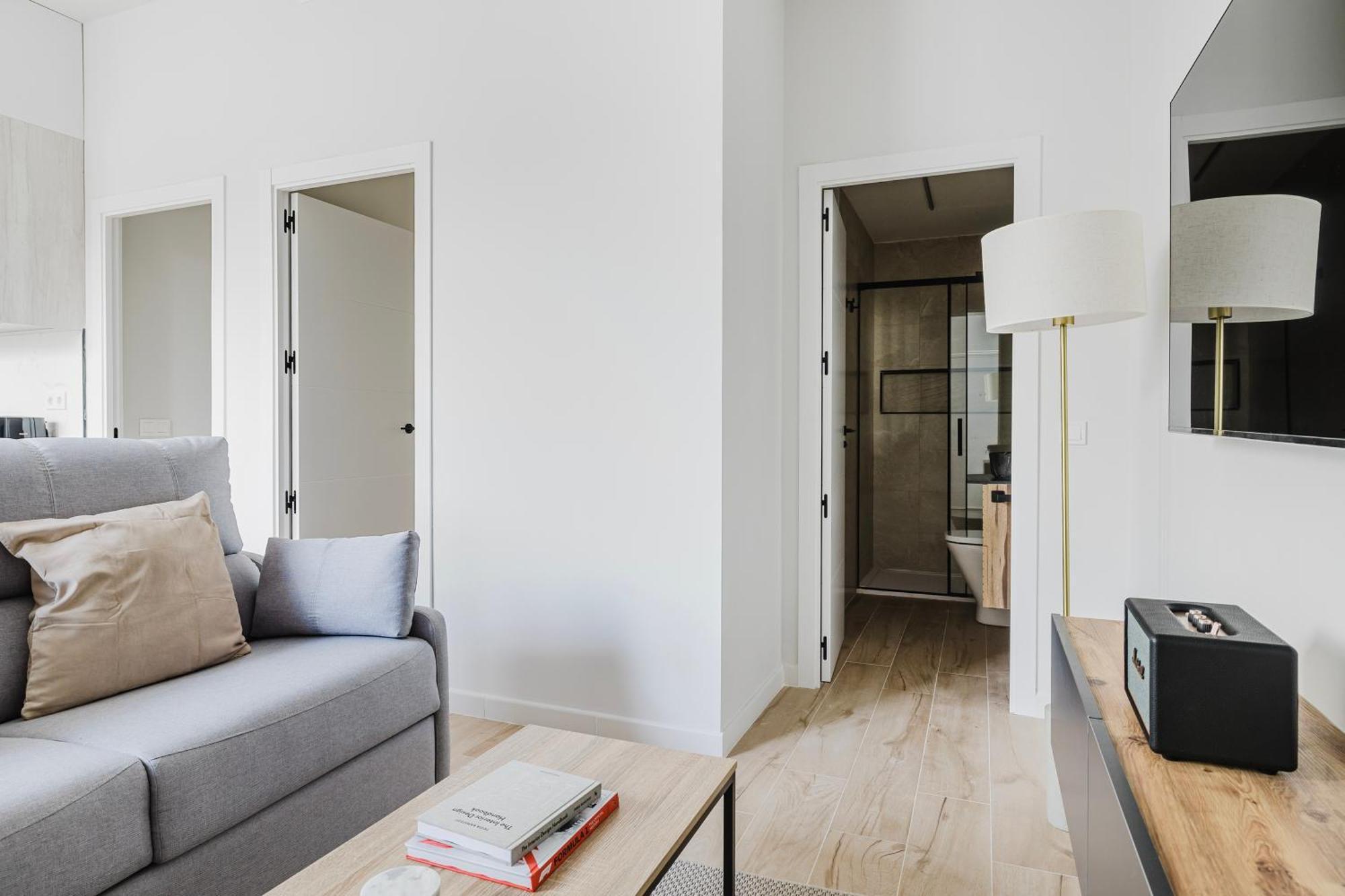 Apartment Moderno En Chamartin *