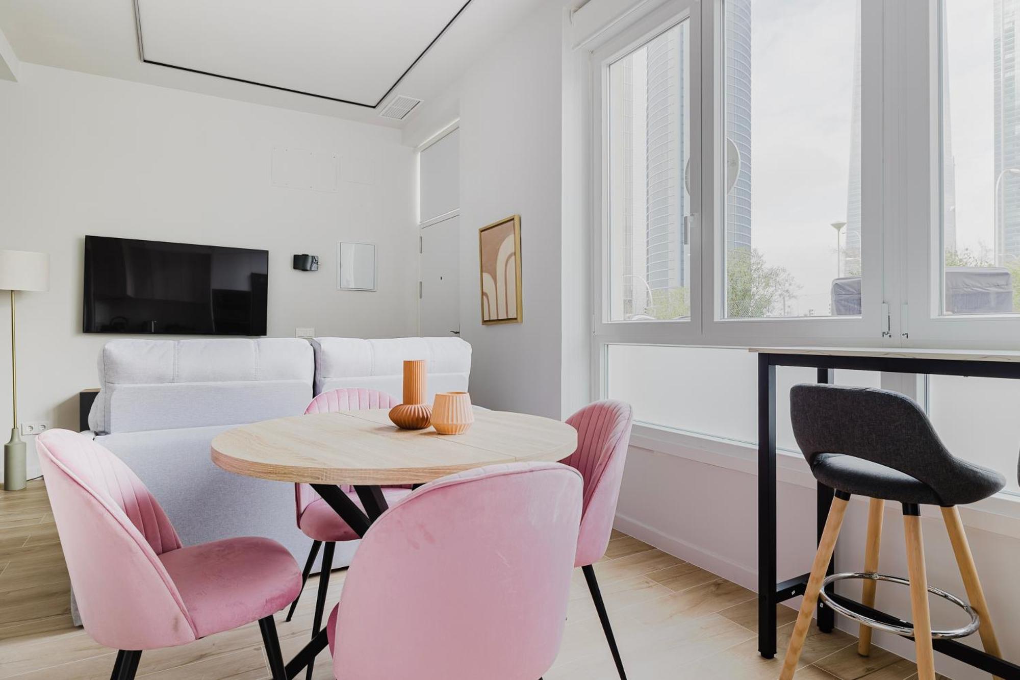 Apartment Moderno En Chamartin