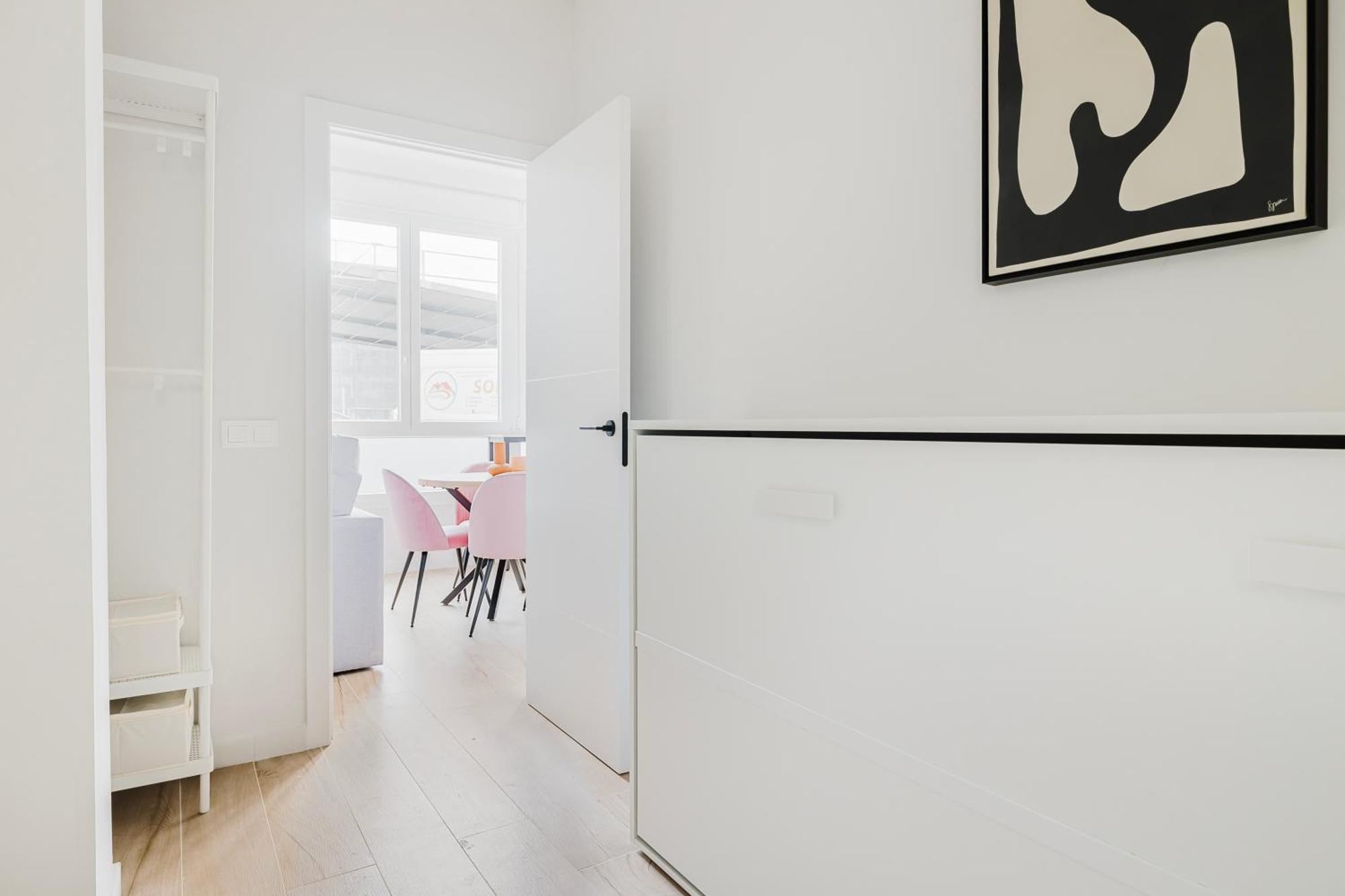 Moderno En Chamartin Apartment *