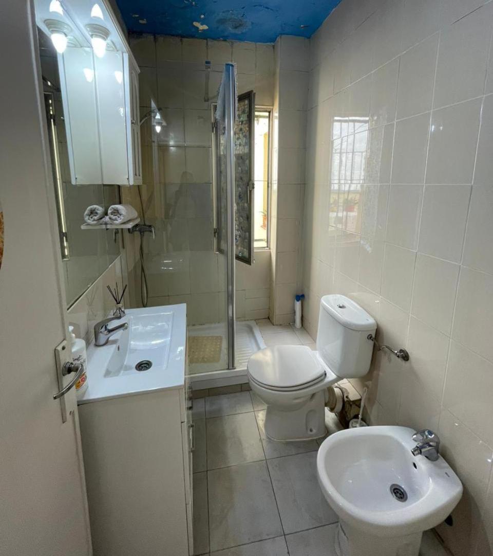 Quarto em Acomodações Particulares Aparment Puerto Alto Madri