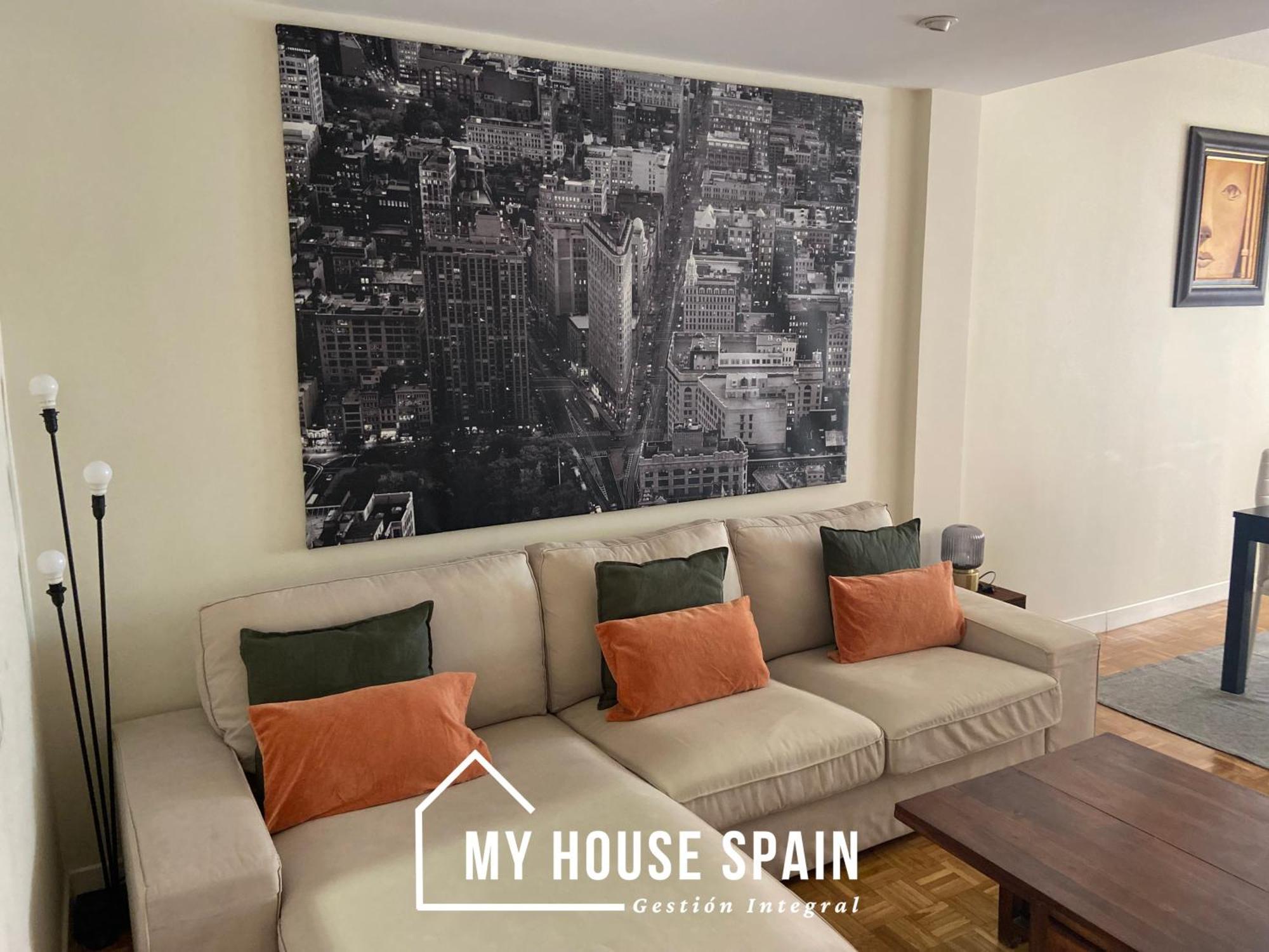 Myhousespain-tranquilo Con Balcon *