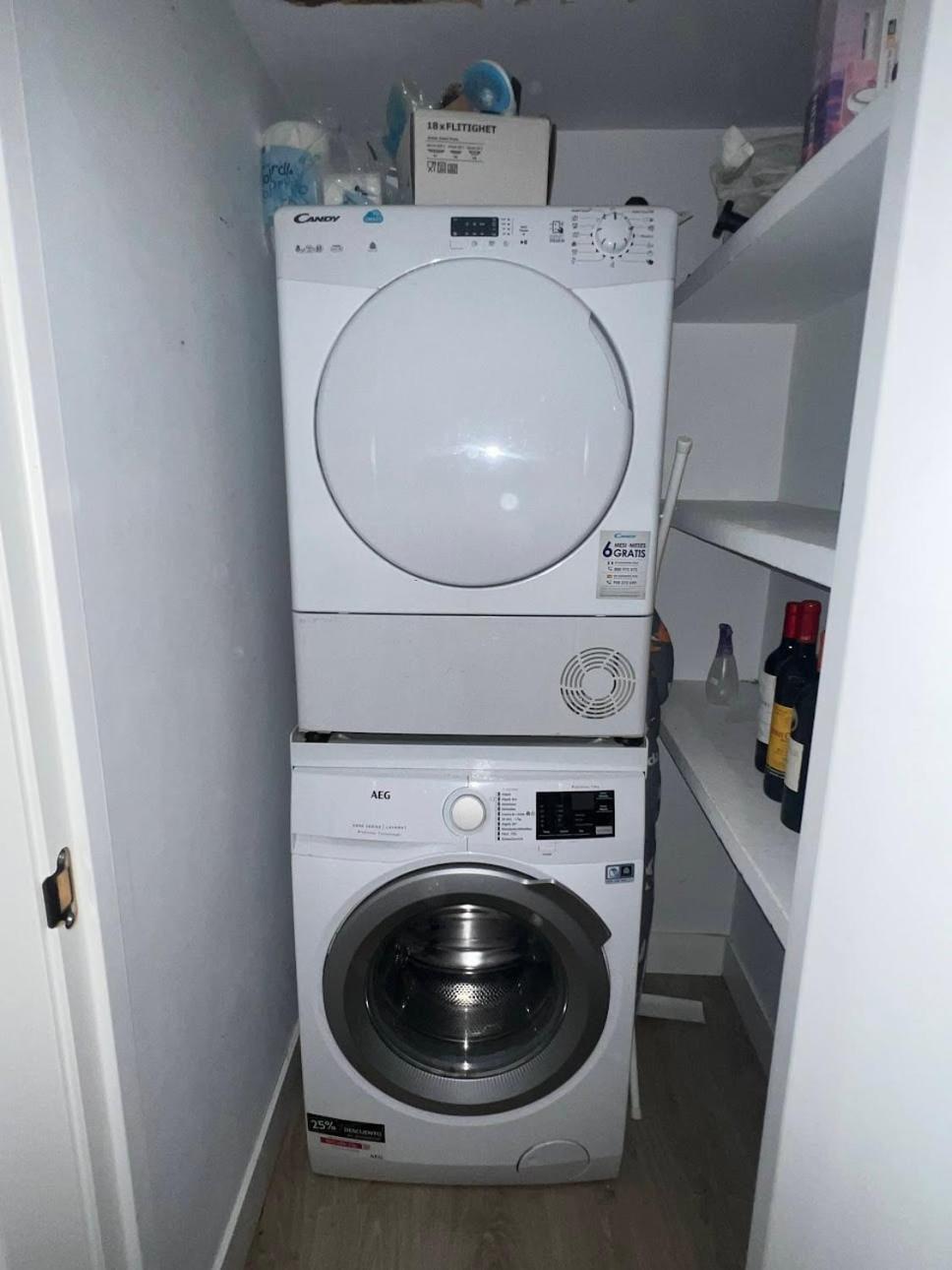 Apartamento Luz Y Diseno En Malasana, Piso Centrico Y Nuevo
