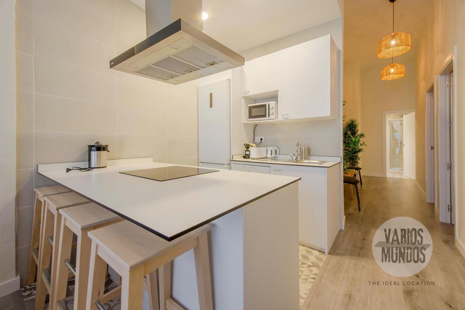 Madrid Para 9 En La Latina, Calle Encomienda Apartment Madrid