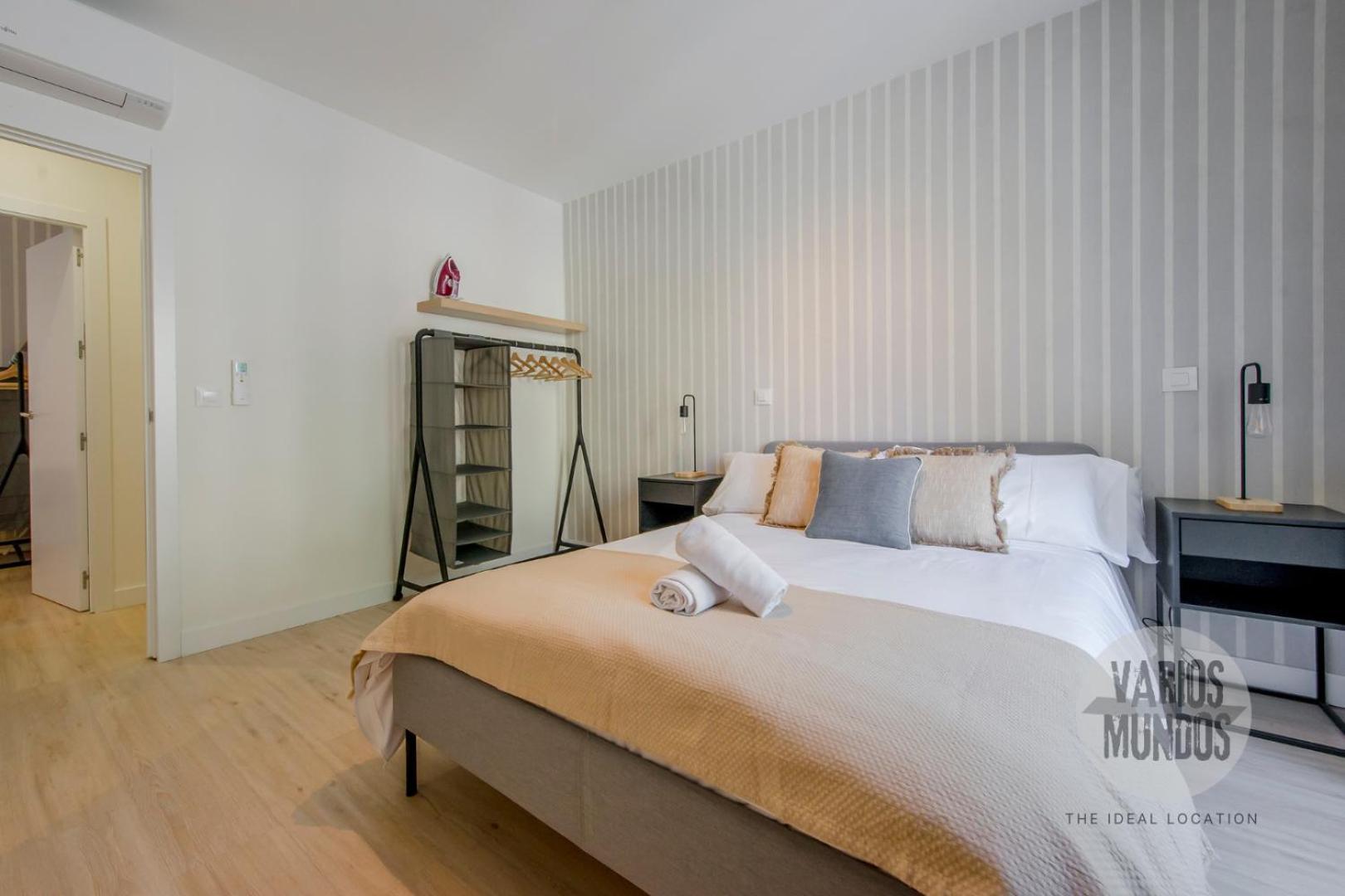Apartamento Tradicion Para 7 Desde Tirso De Molina E1 Madri
